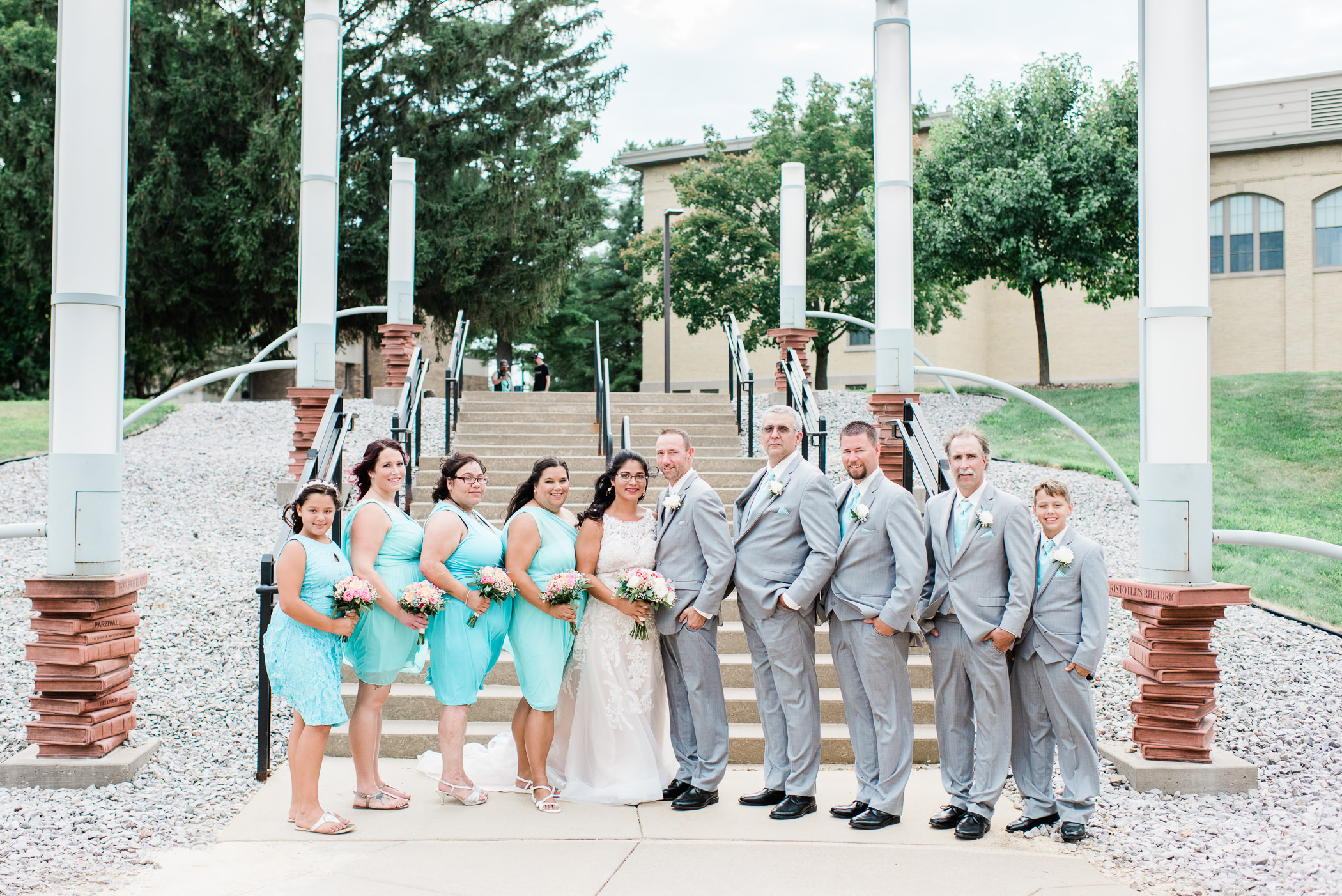 Ullsvik Hall Platteville, WI Wedding Photographers - Larissa Marie Photography