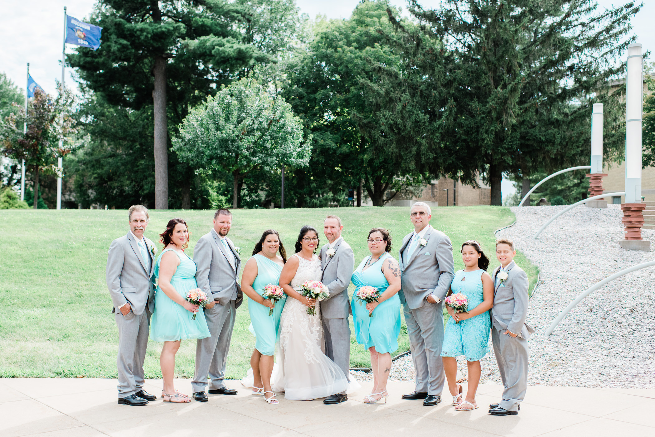 Ullsvik Hall Platteville, WI Wedding Photographers - Larissa Marie Photography