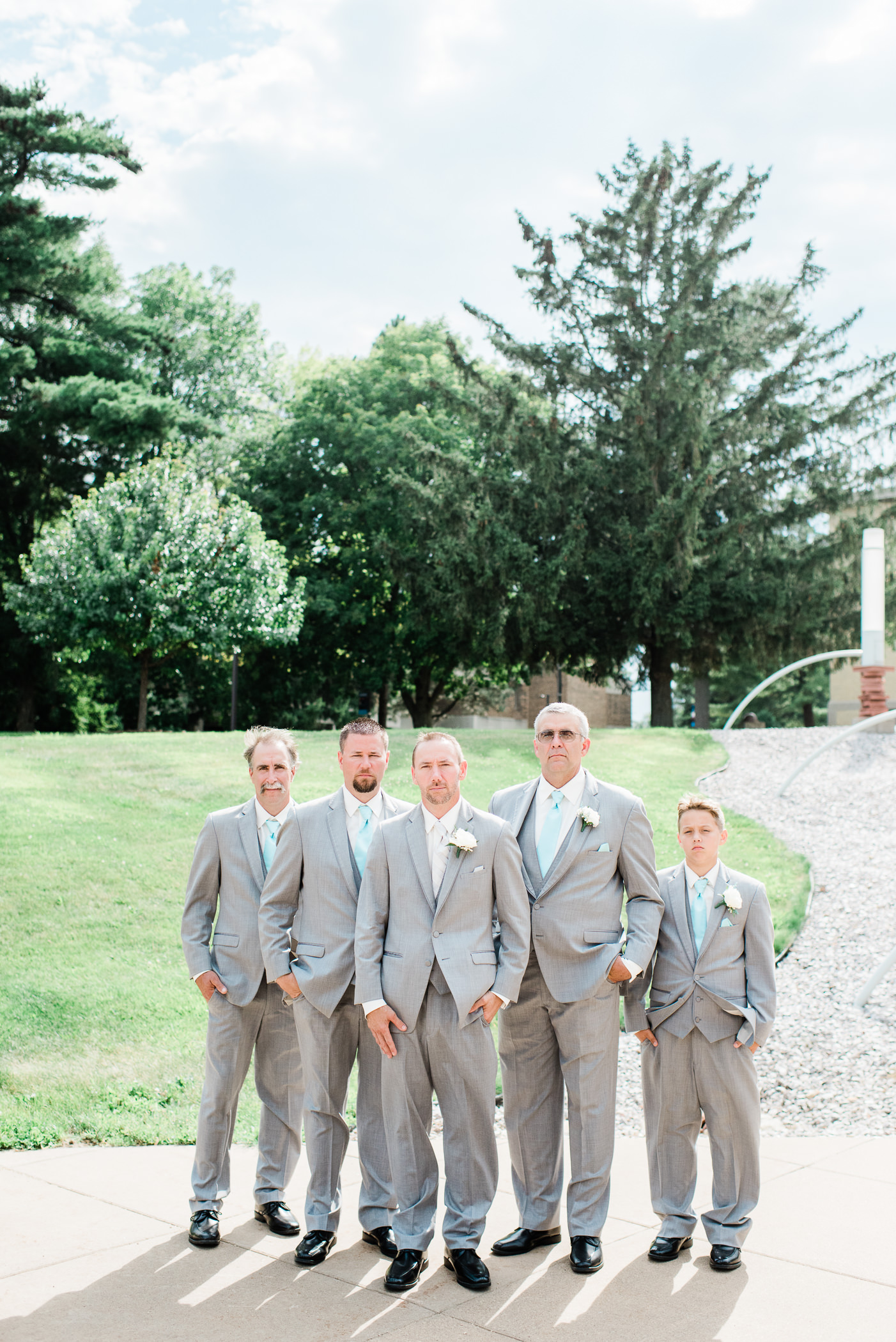 Ullsvik Hall Platteville, WI Wedding Photographers - Larissa Marie Photography