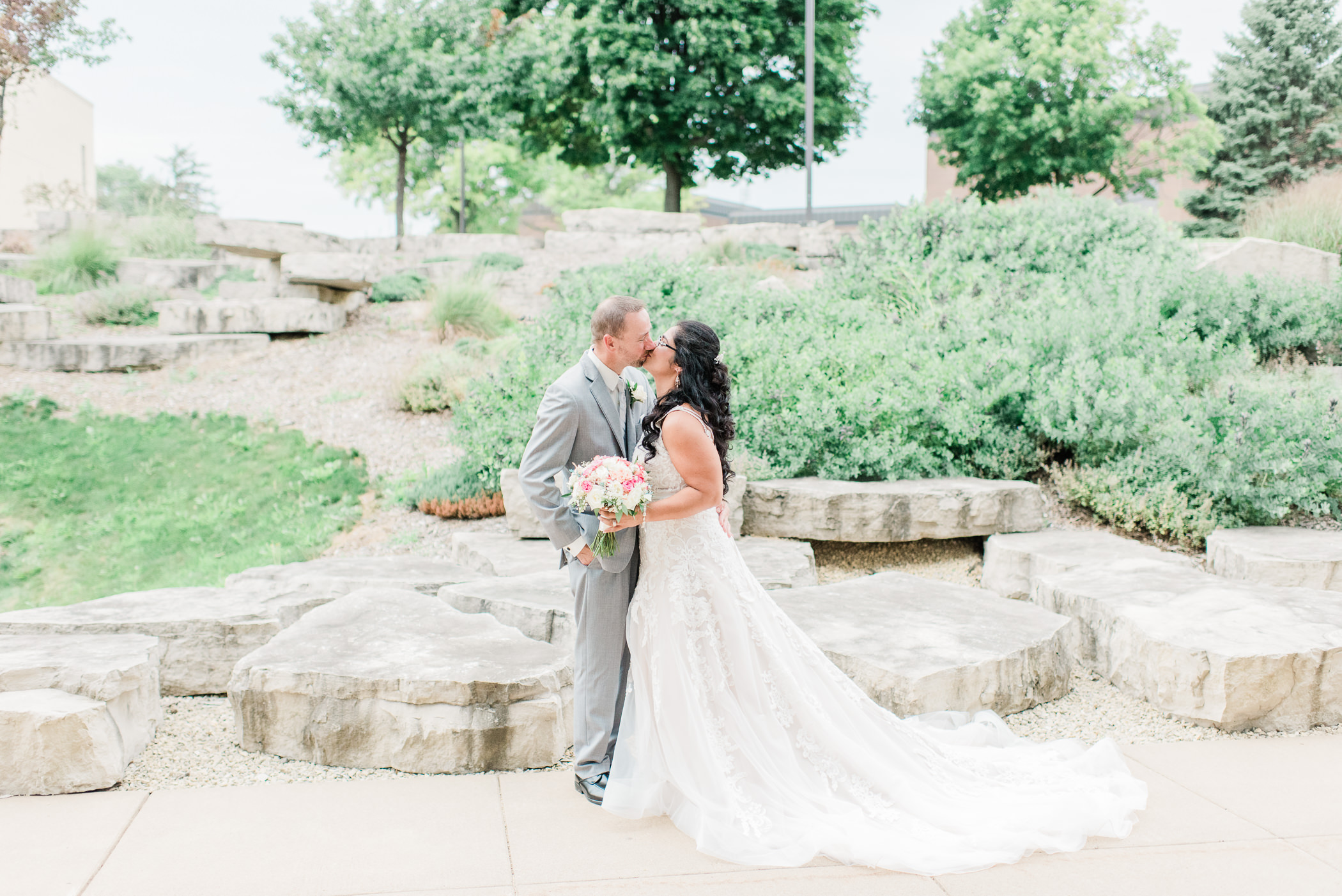 Ullsvik Hall Platteville, WI Wedding Photographers - Larissa Marie Photography