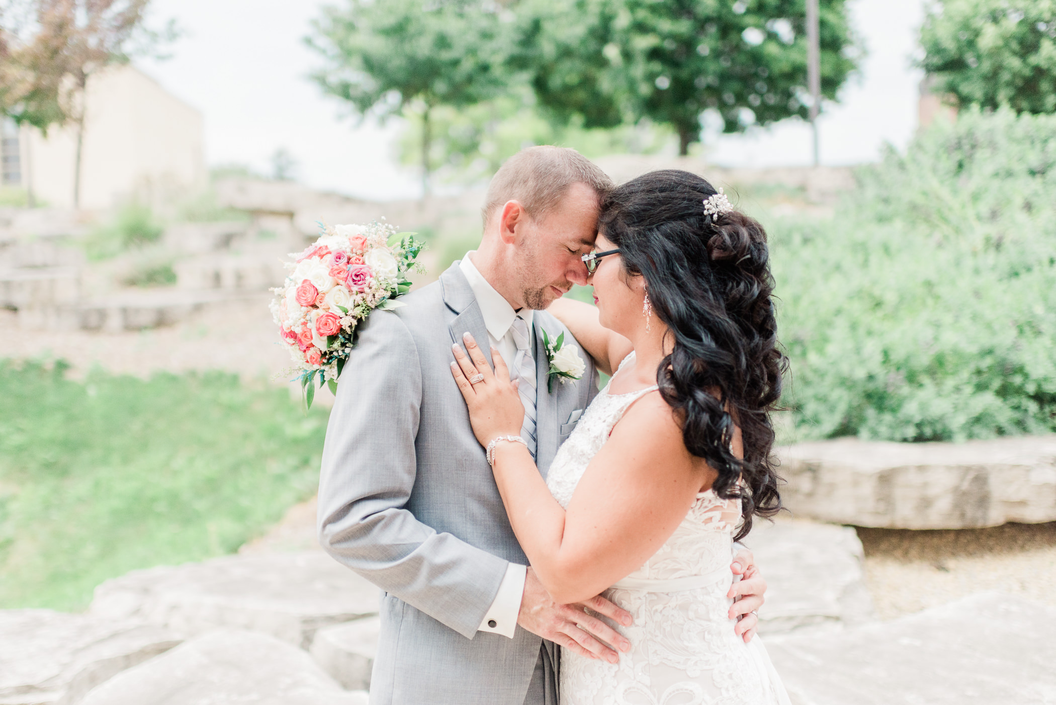 Ullsvik Hall Platteville, WI Wedding Photographers - Larissa Marie Photography