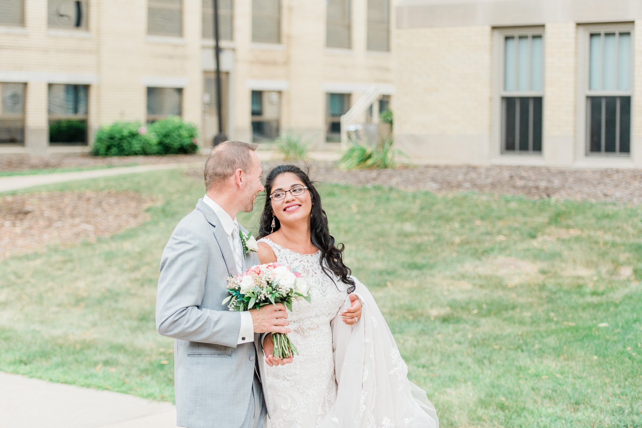 Ullsvik Hall Platteville, WI Wedding Photographers - Larissa Marie Photography