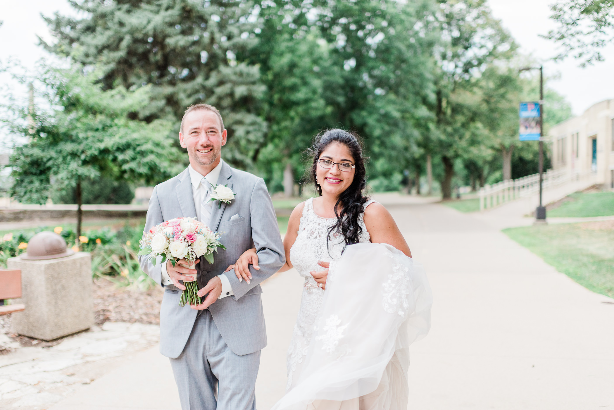 Ullsvik Hall Platteville, WI Wedding Photographers - Larissa Marie Photography