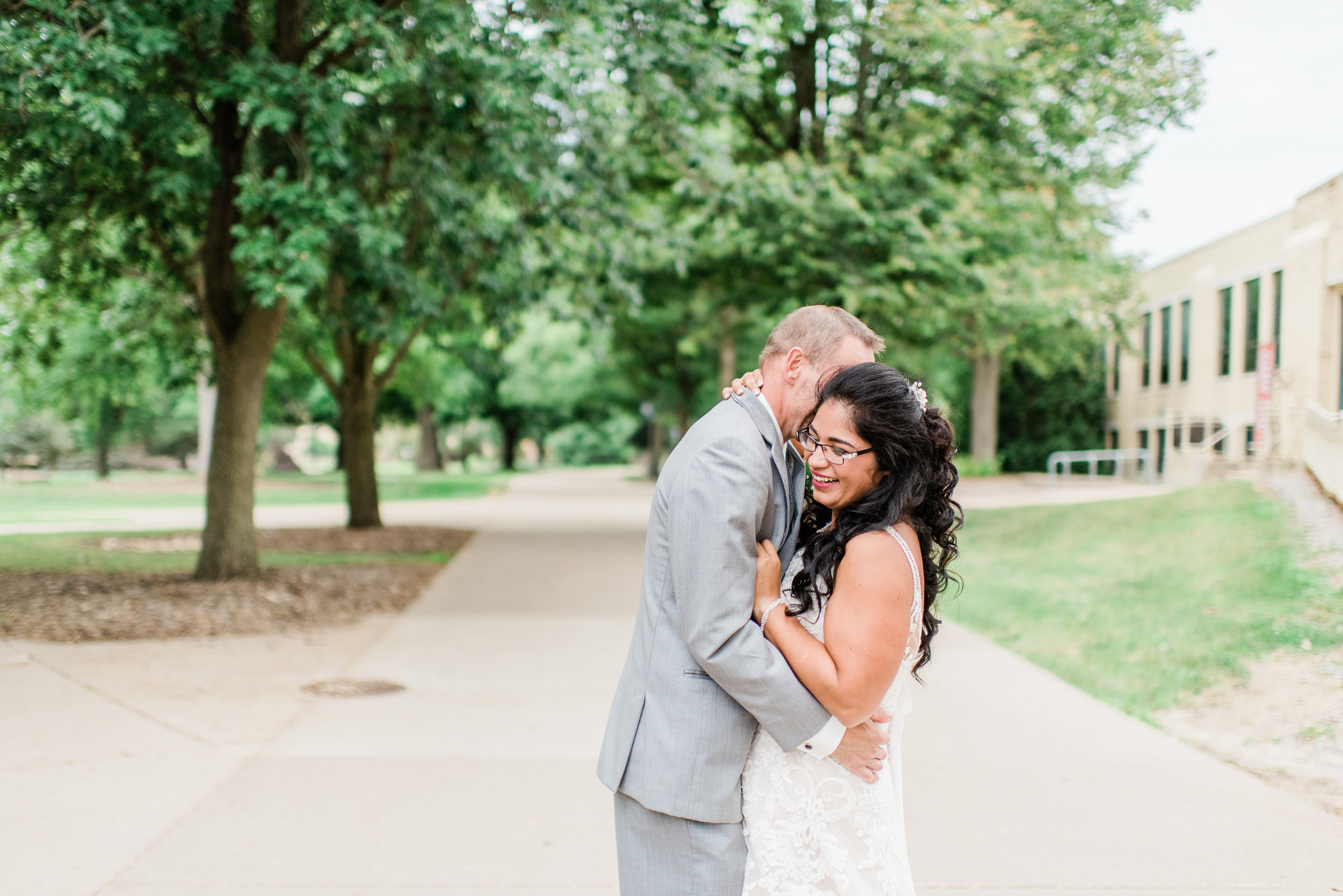 Ullsvik Hall Platteville, WI Wedding Photographers - Larissa Marie Photography