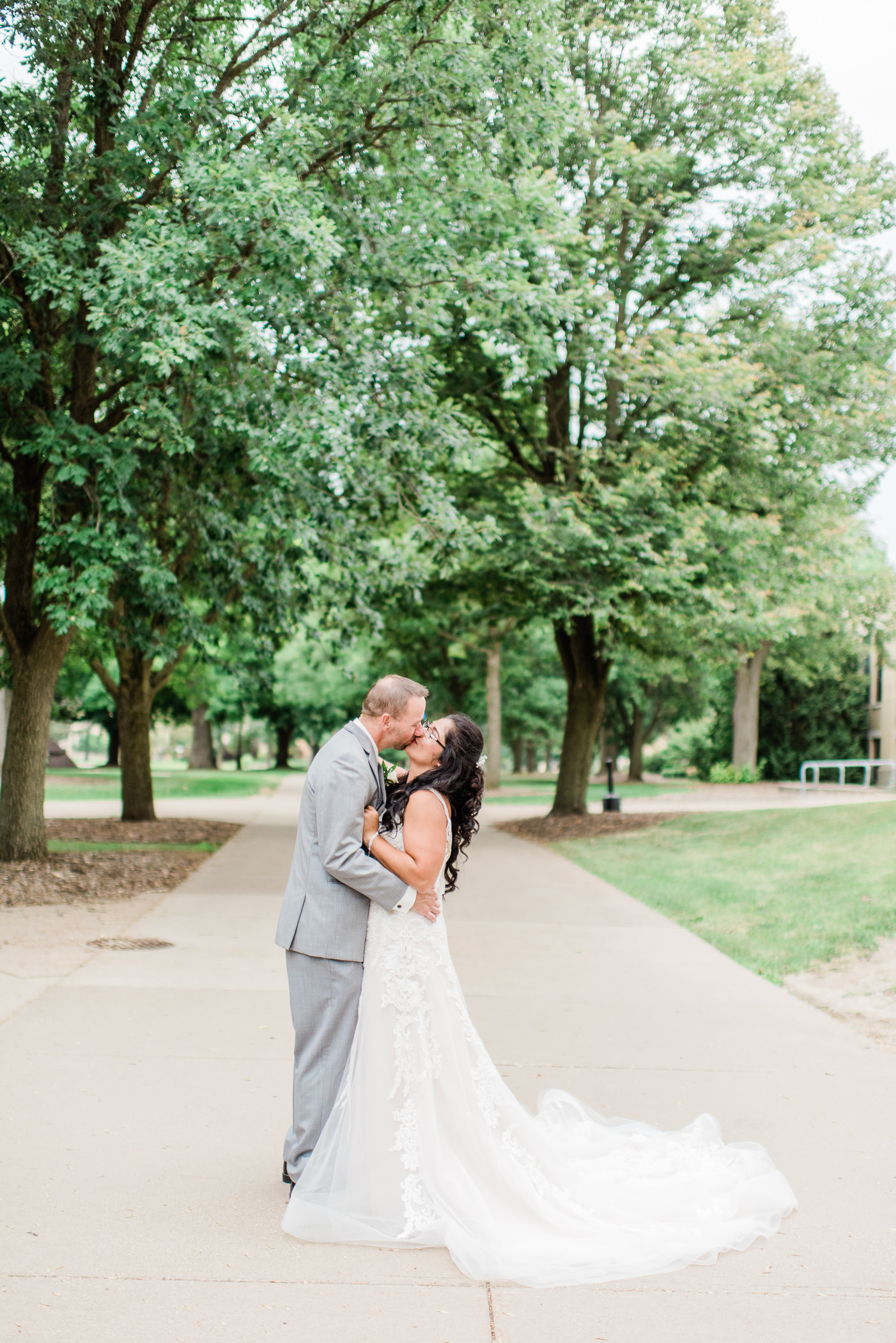 Ullsvik Hall Platteville, WI Wedding Photographers - Larissa Marie Photography