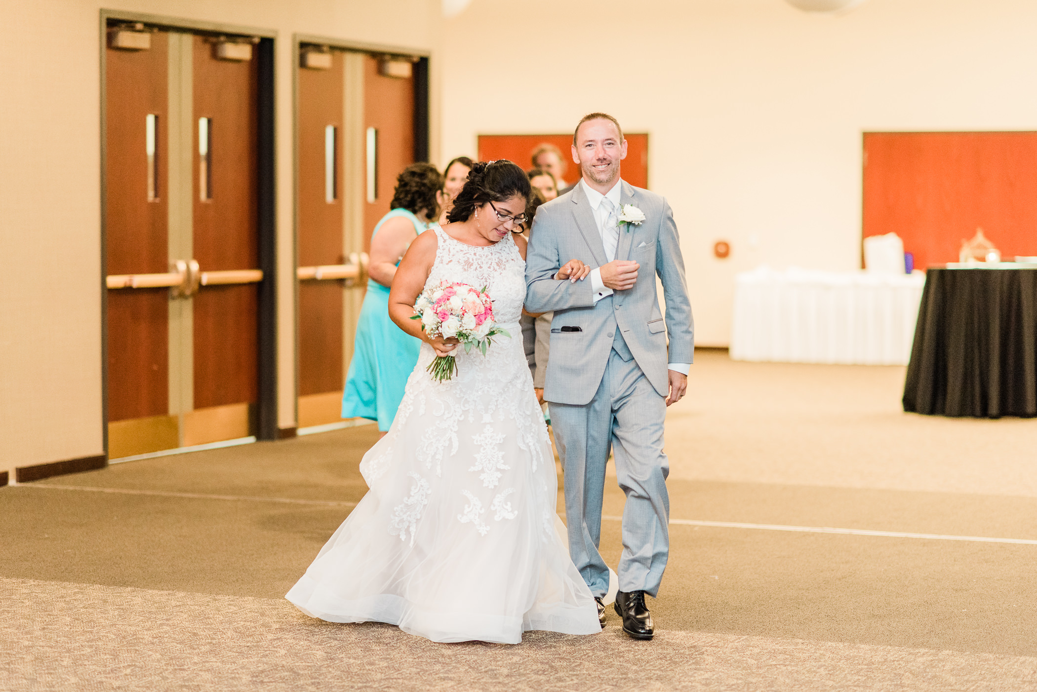 Ullsvik Hall Platteville, WI Wedding Photographers - Larissa Marie Photography