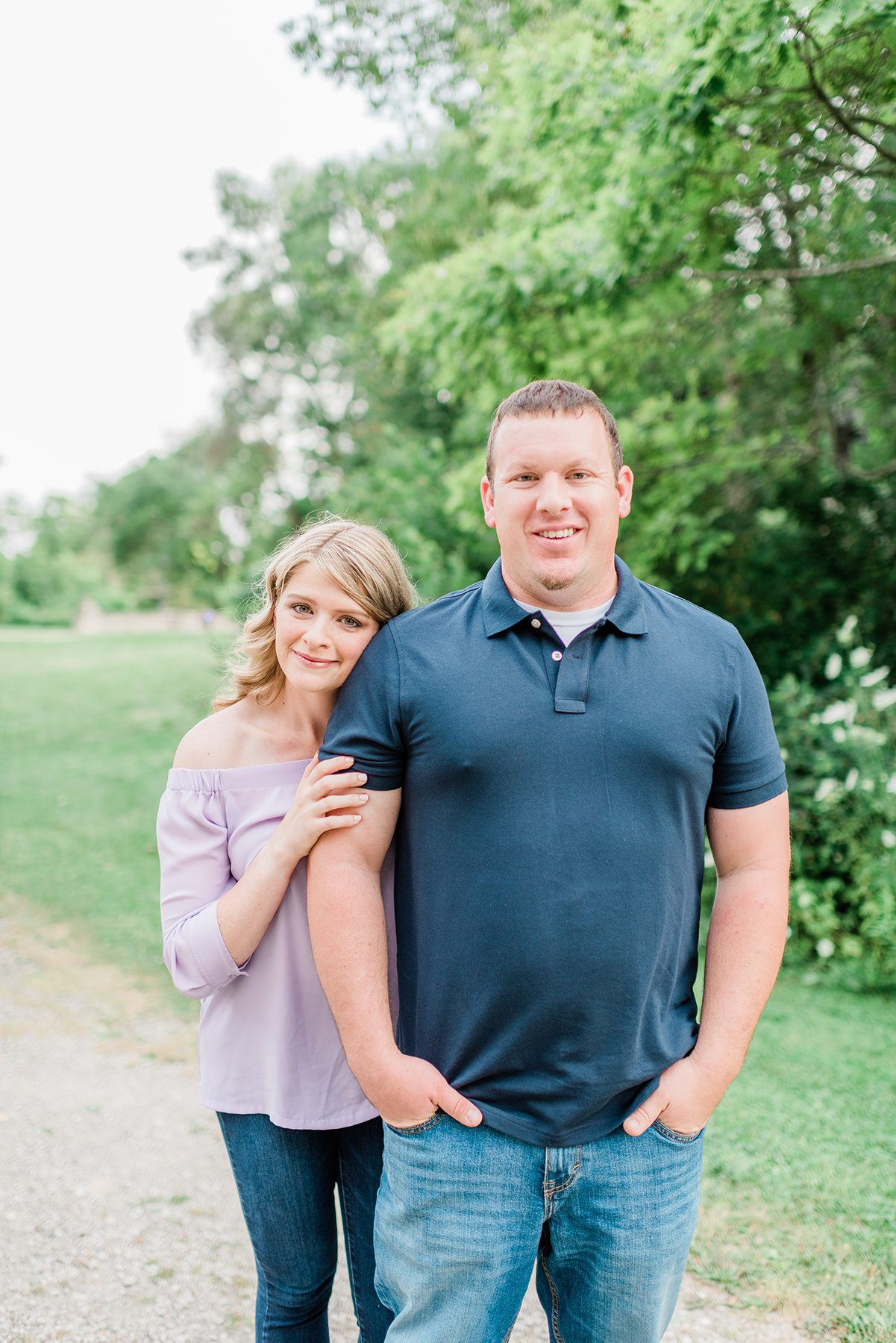 Lake Park Milwaukee Engagement Pictures - Larissa Marie Photography