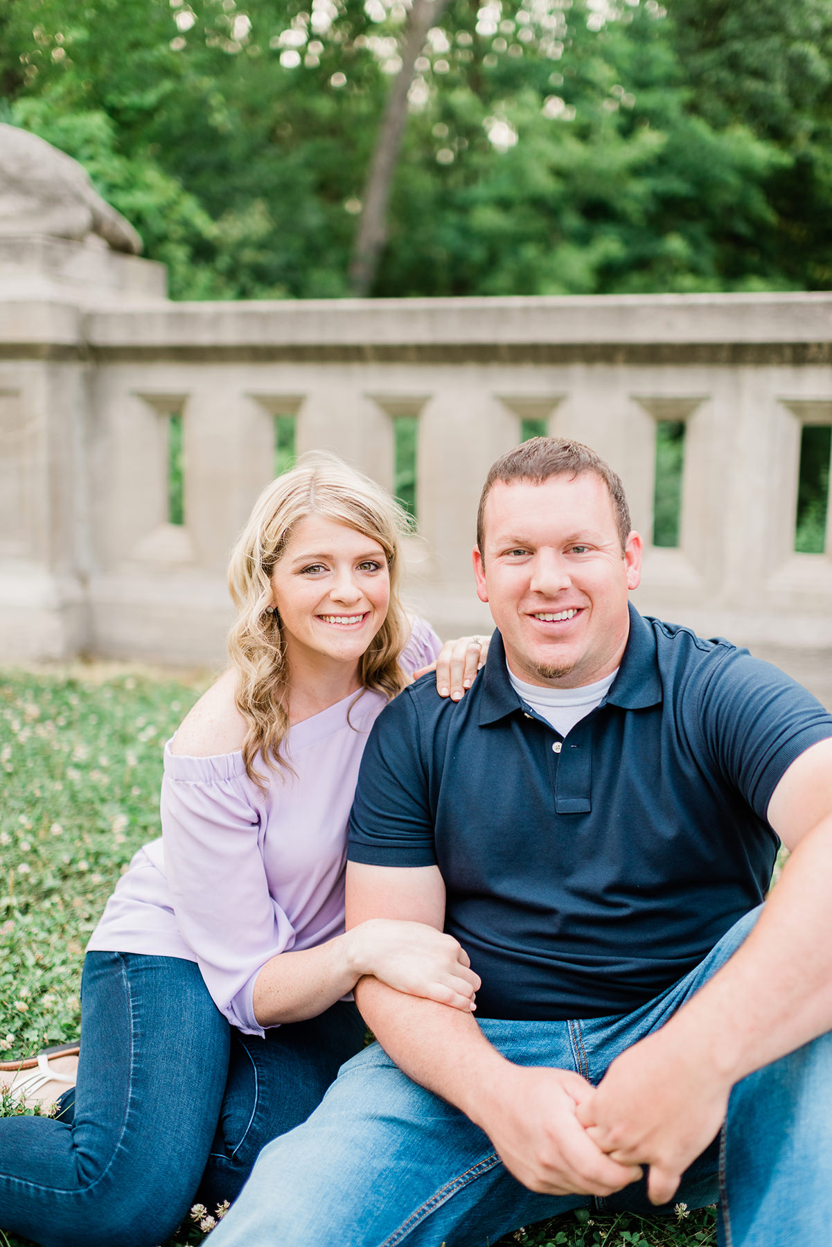 Lake Park Milwaukee Engagement Pictures - Larissa Marie Photography