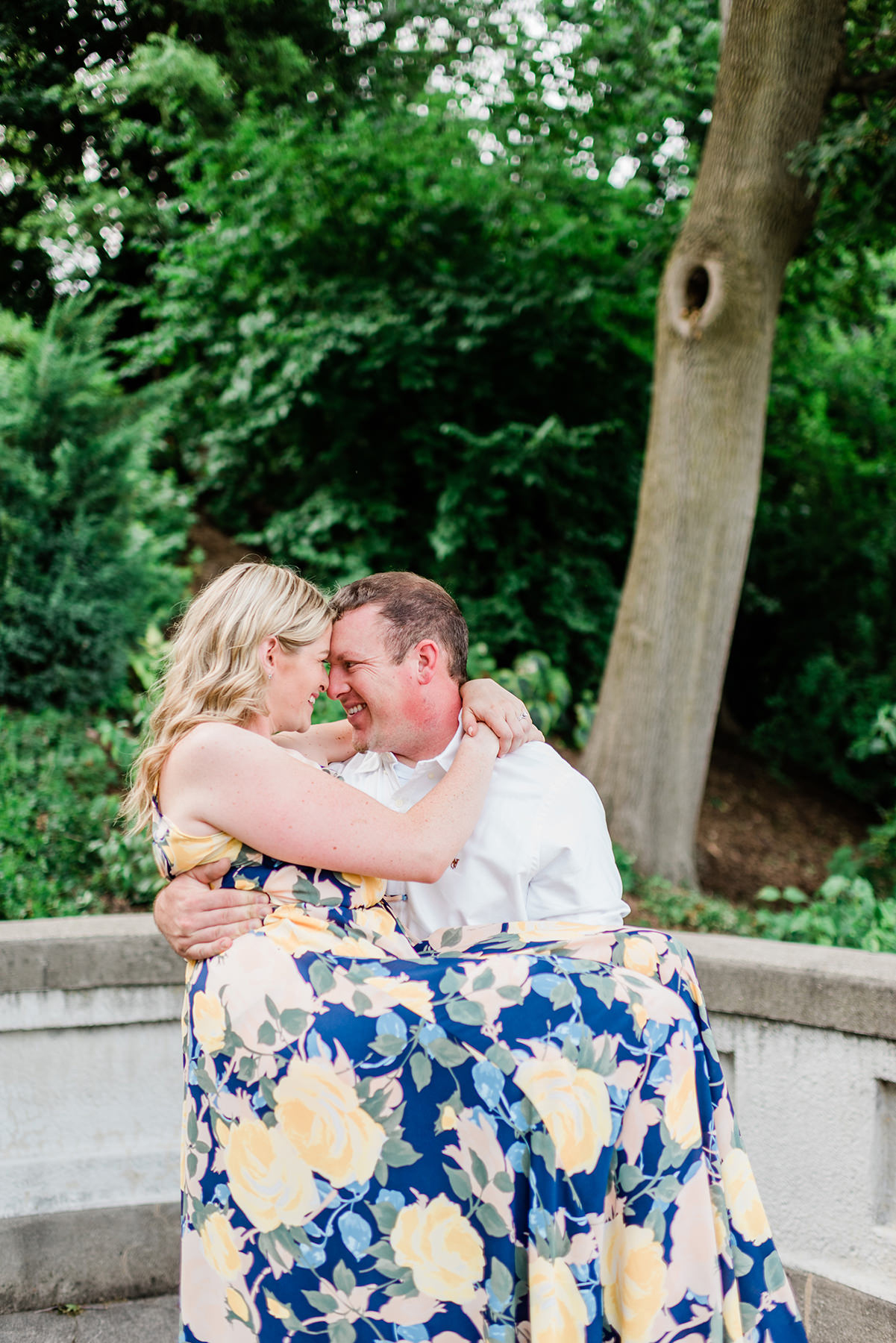 Lake Park Milwauke, WI Engagement Photographers - Larissa Marie Photography