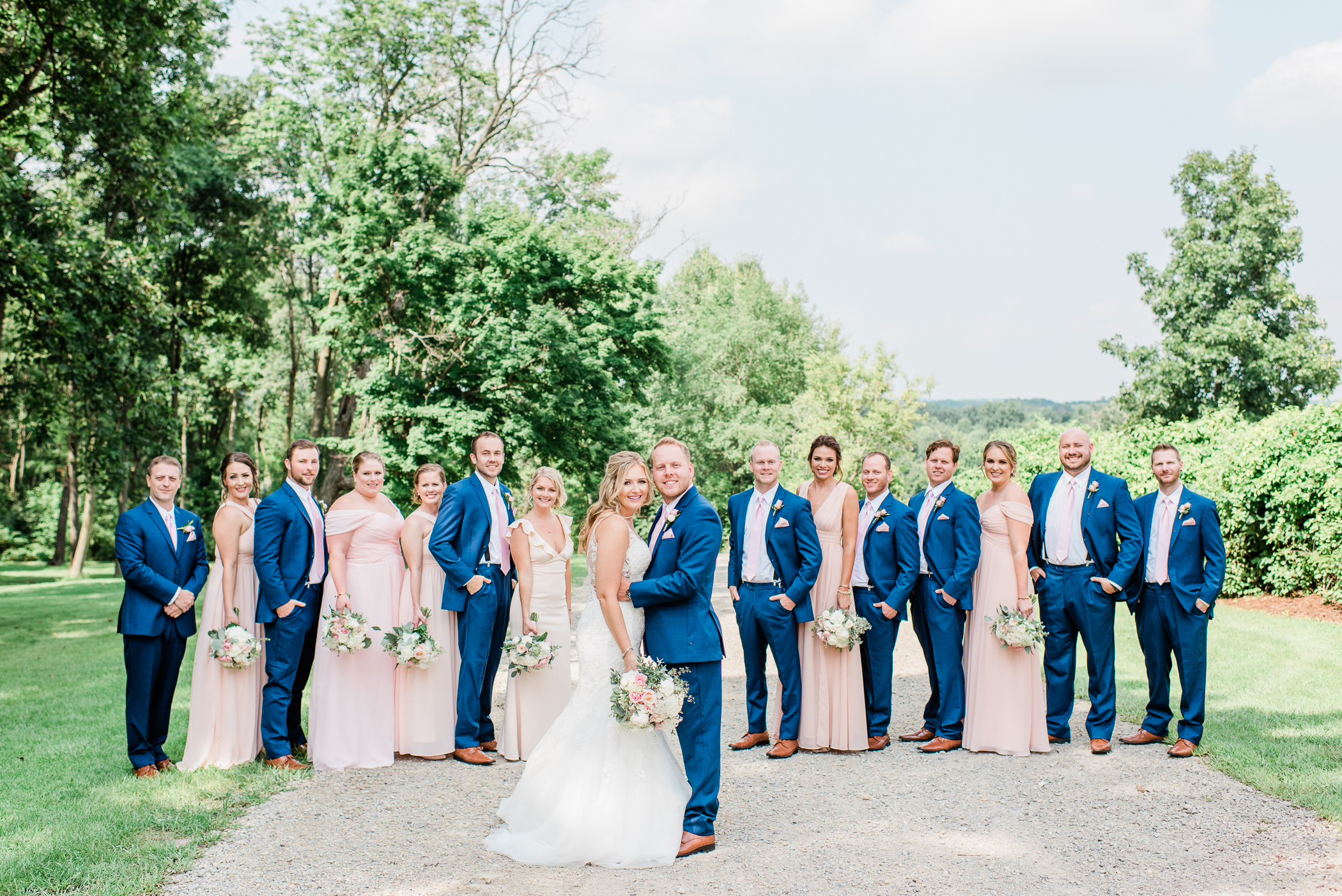 Milford Hills Wedding Photographers - Larissa Marie Photography