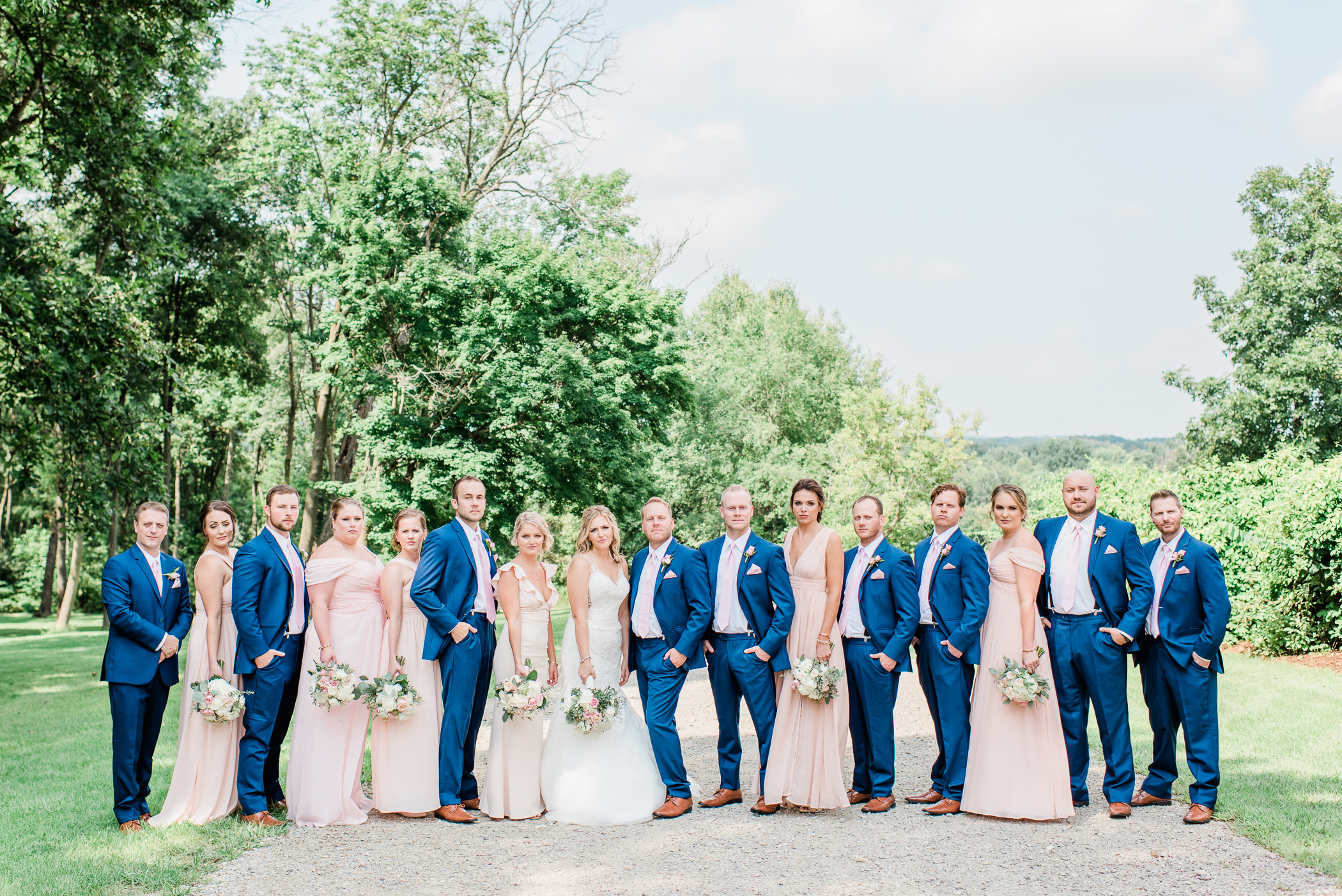 Milford Hills Wedding Photographers - Larissa Marie Photography