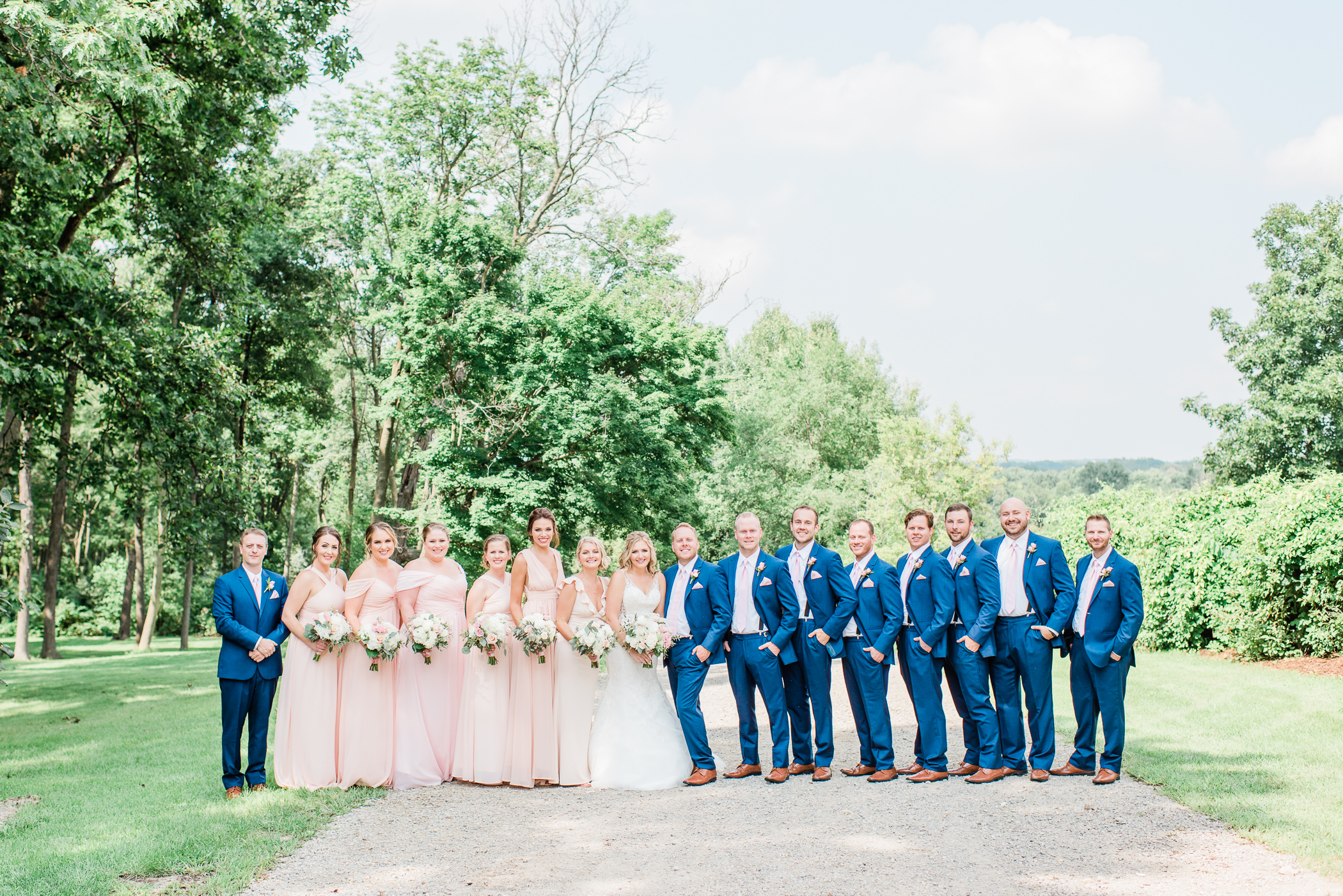 Milford Hills Wedding Photographers - Larissa Marie Photography