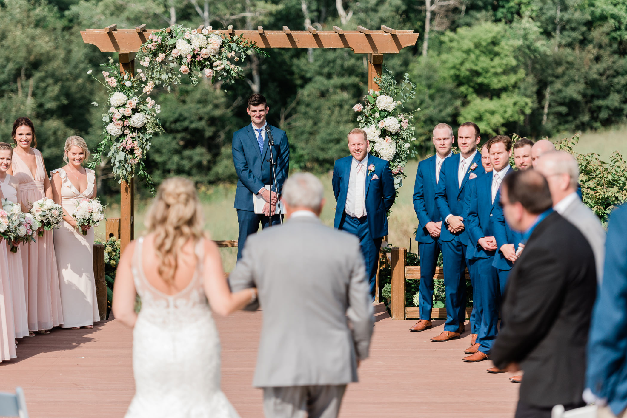 Milford Hills Wedding Photographers - Larissa Marie Photography