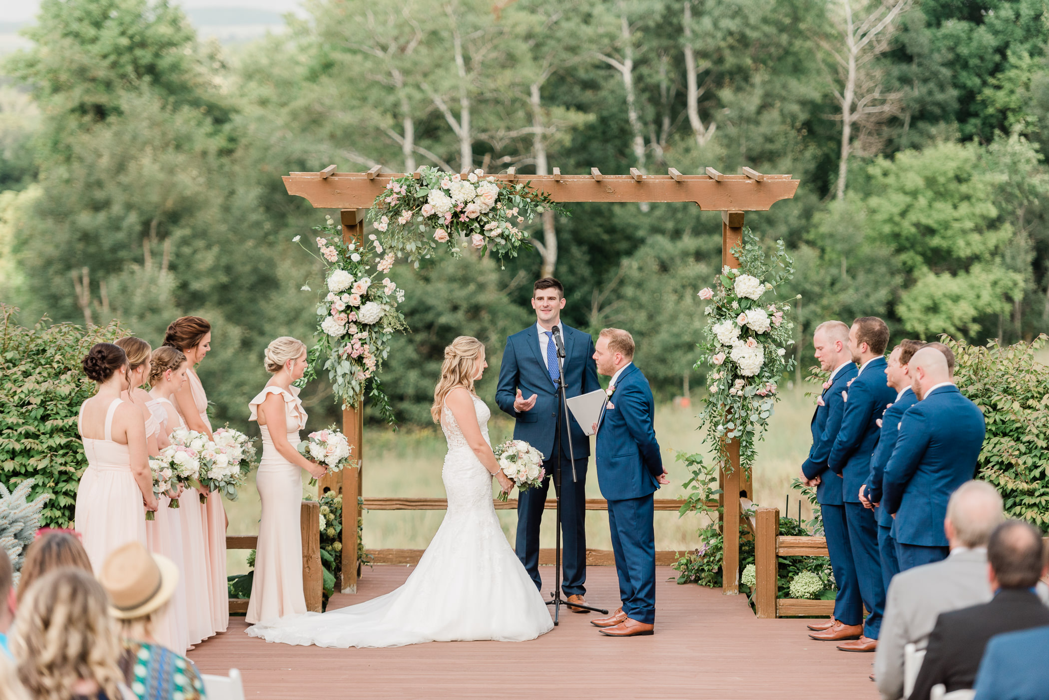 Milford Hills Wedding Photographers - Larissa Marie Photography