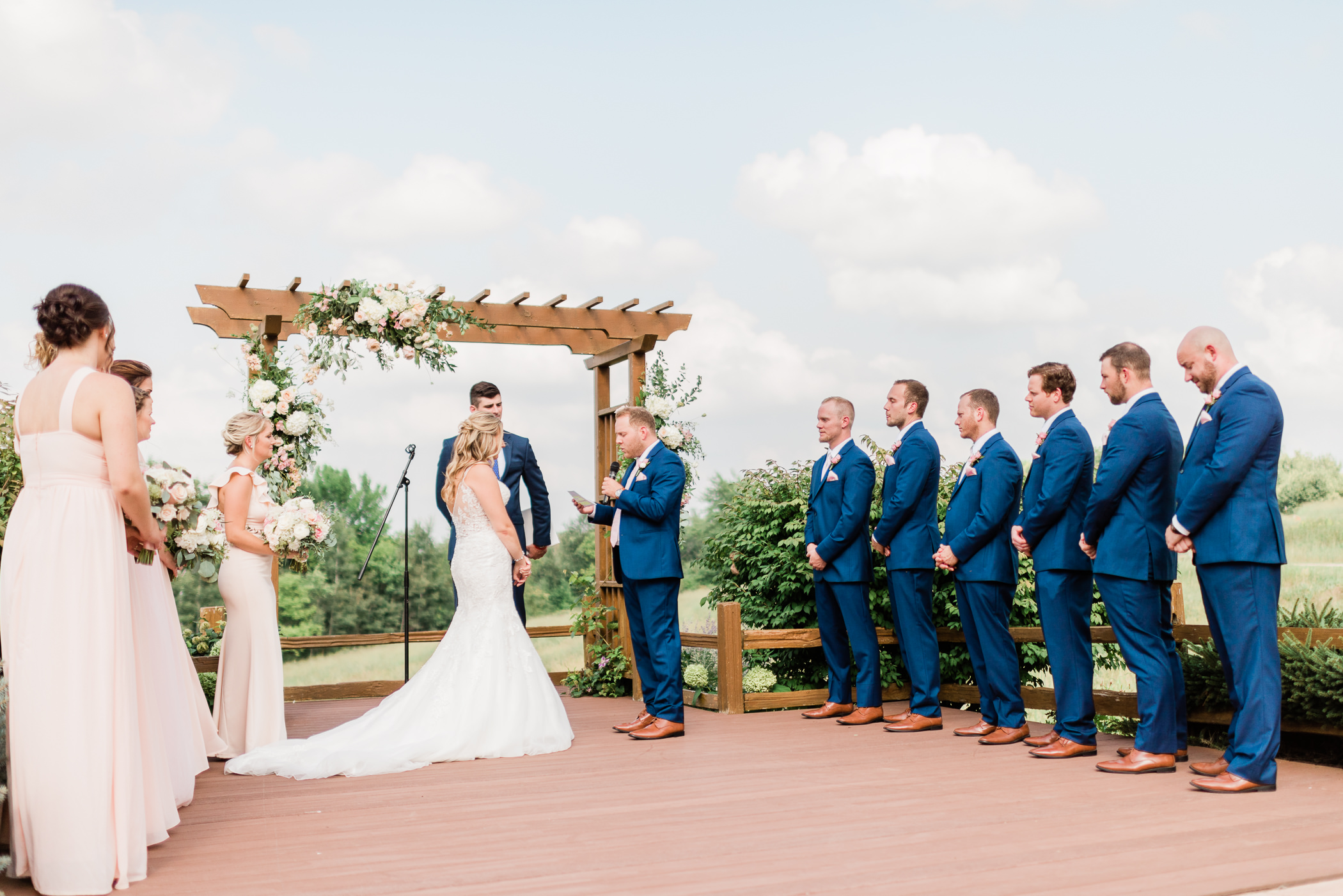 Milford Hills Wedding Photographers - Larissa Marie Photography