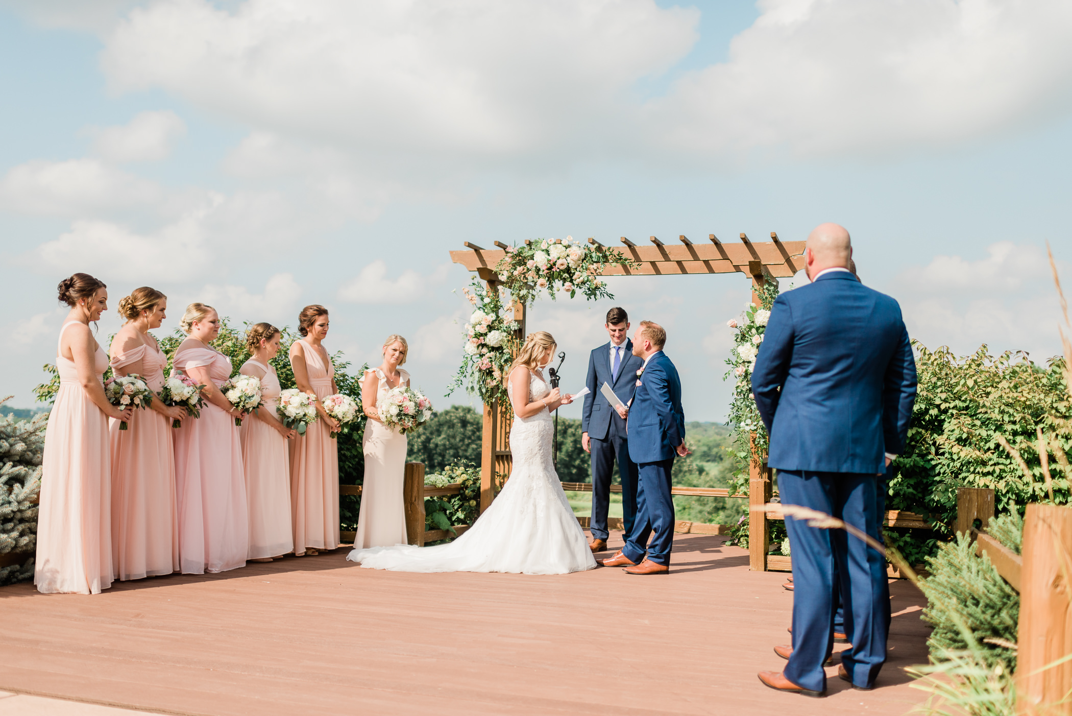 Milford Hills Wedding Photographers - Larissa Marie Photography