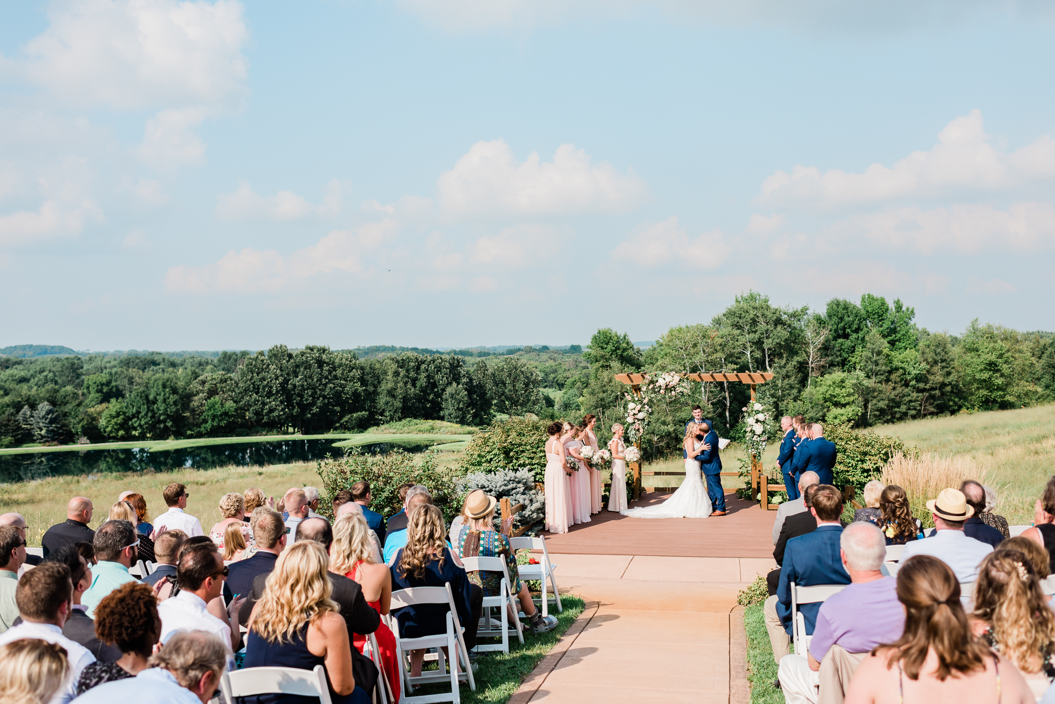 Milford Hills Wedding Photographers - Larissa Marie Photography