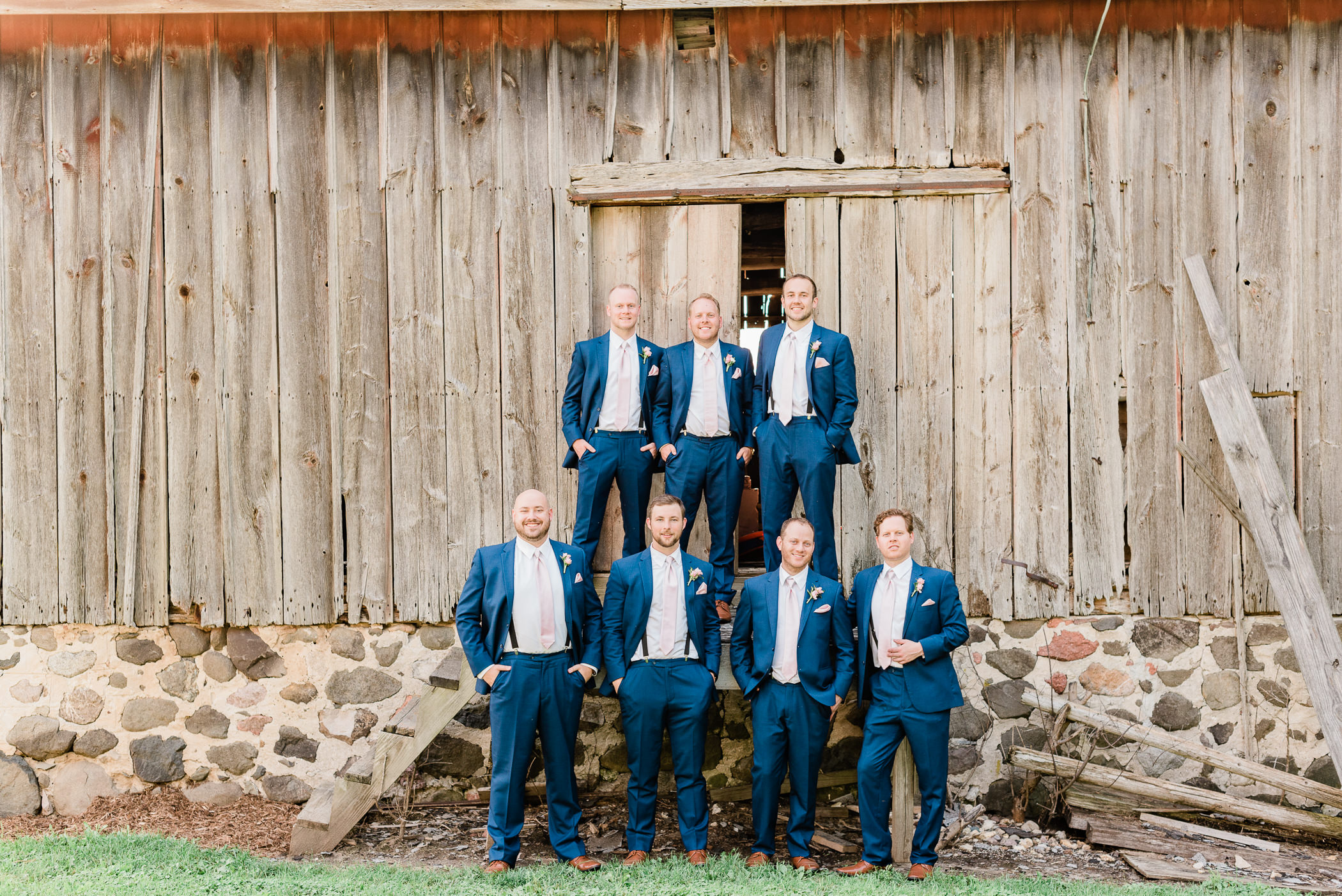 Milford Hills Wedding Photographers - Larissa Marie Photography