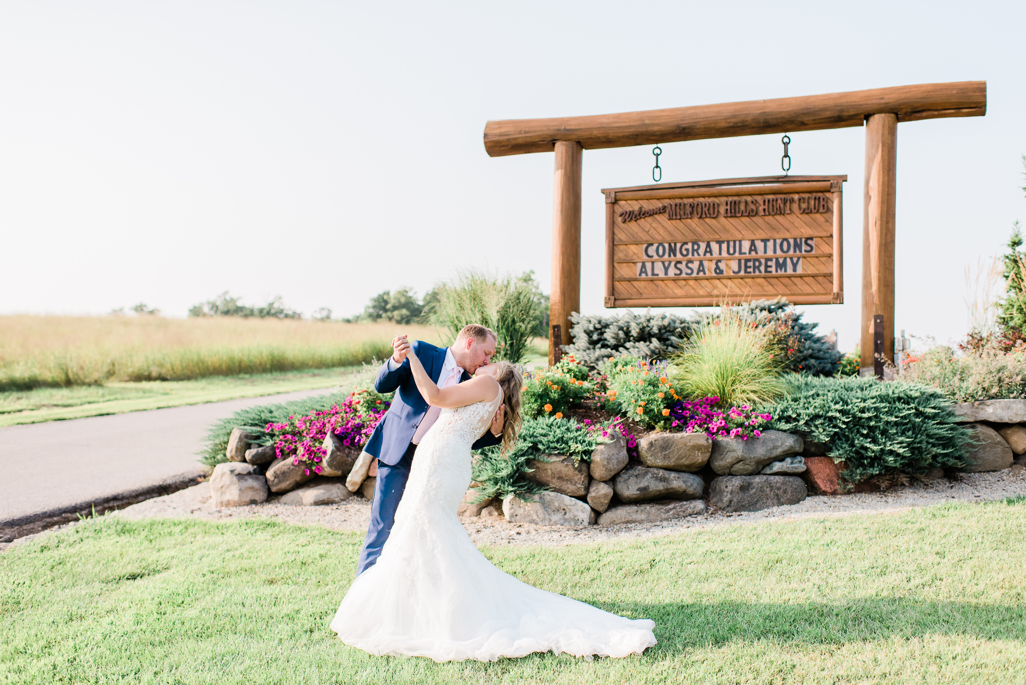 Milford Hills Wedding Photographers - Larissa Marie Photography