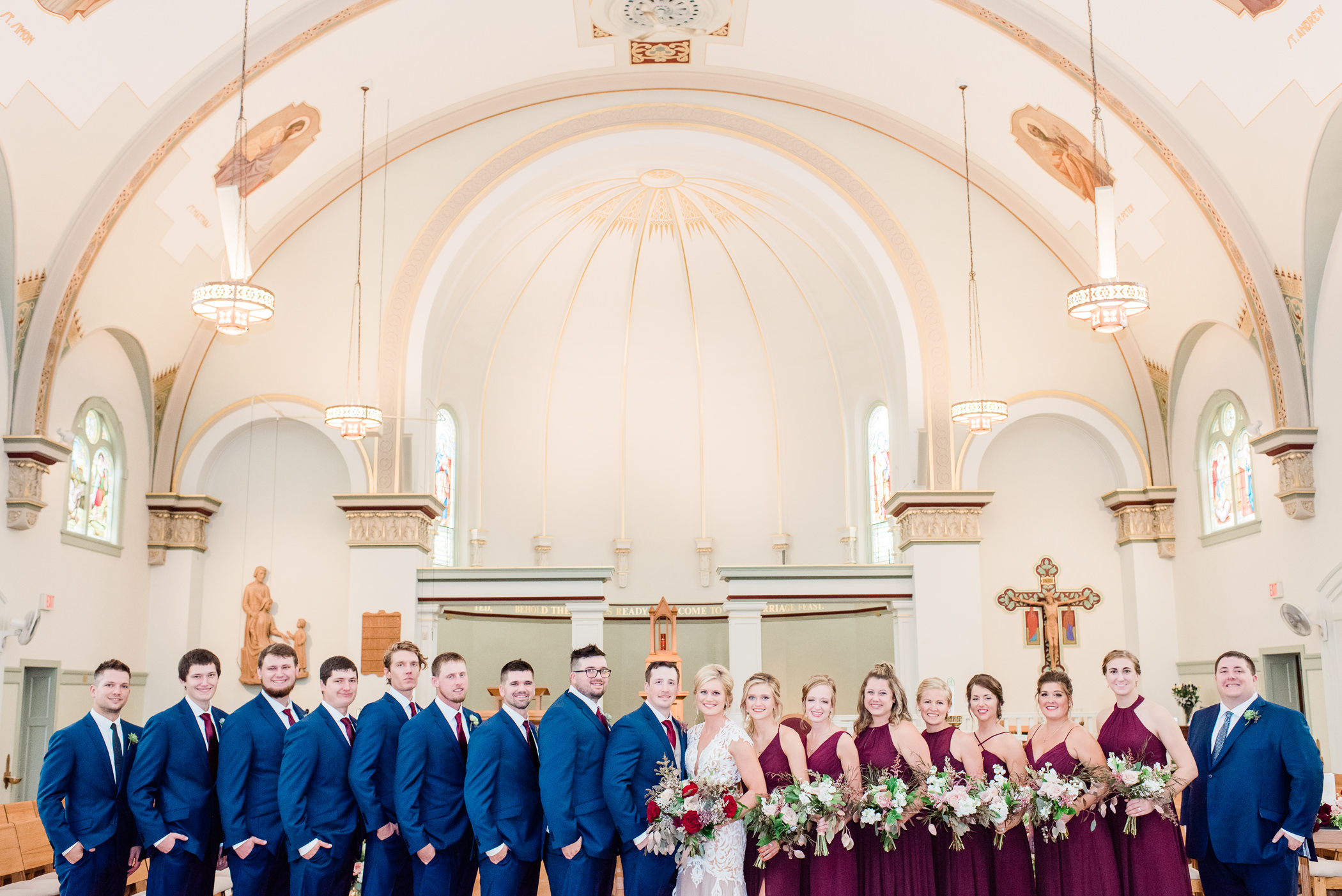 Olde 41 Green Bay, WI Wedding Photographers - Larissa Marie Phot