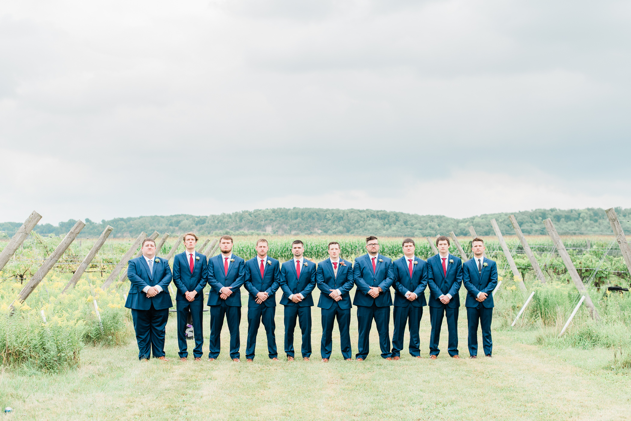 Olde 41 Green Bay, WI Wedding Photographers - Larissa Marie Photography