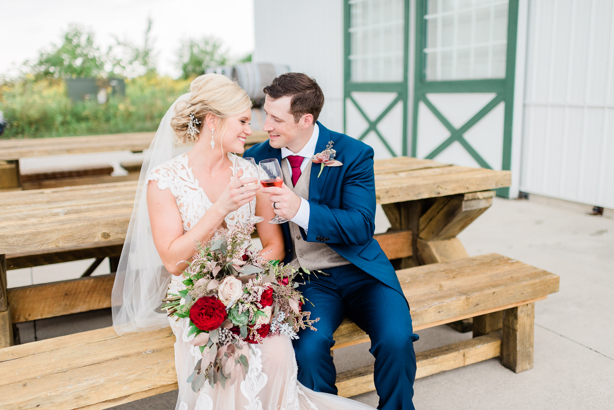 Olde 41 Green Bay, WI Wedding Photographers - Larissa Marie Photography