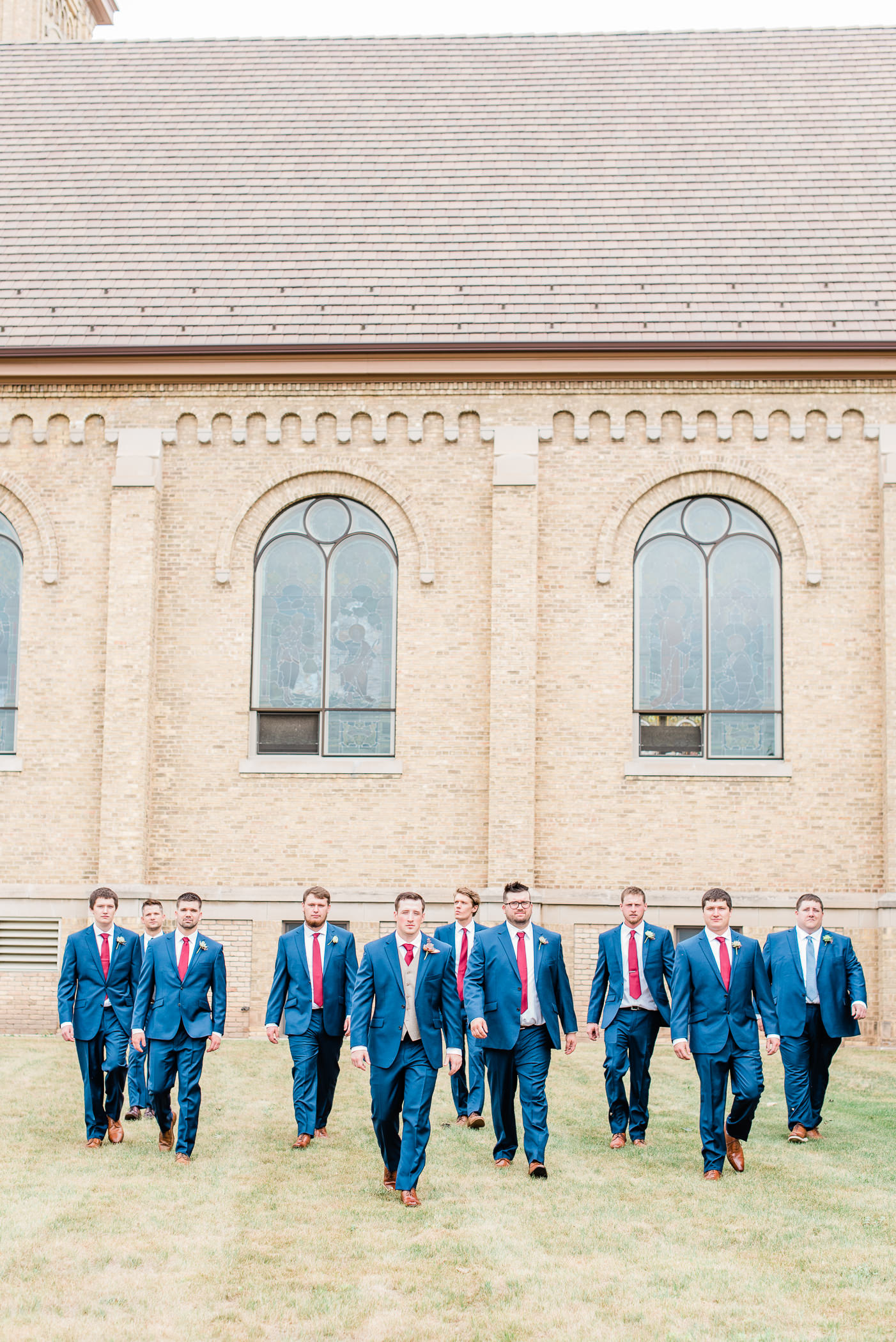 Olde 41 Green Bay, WI Wedding Photographers - Larissa Marie Photography