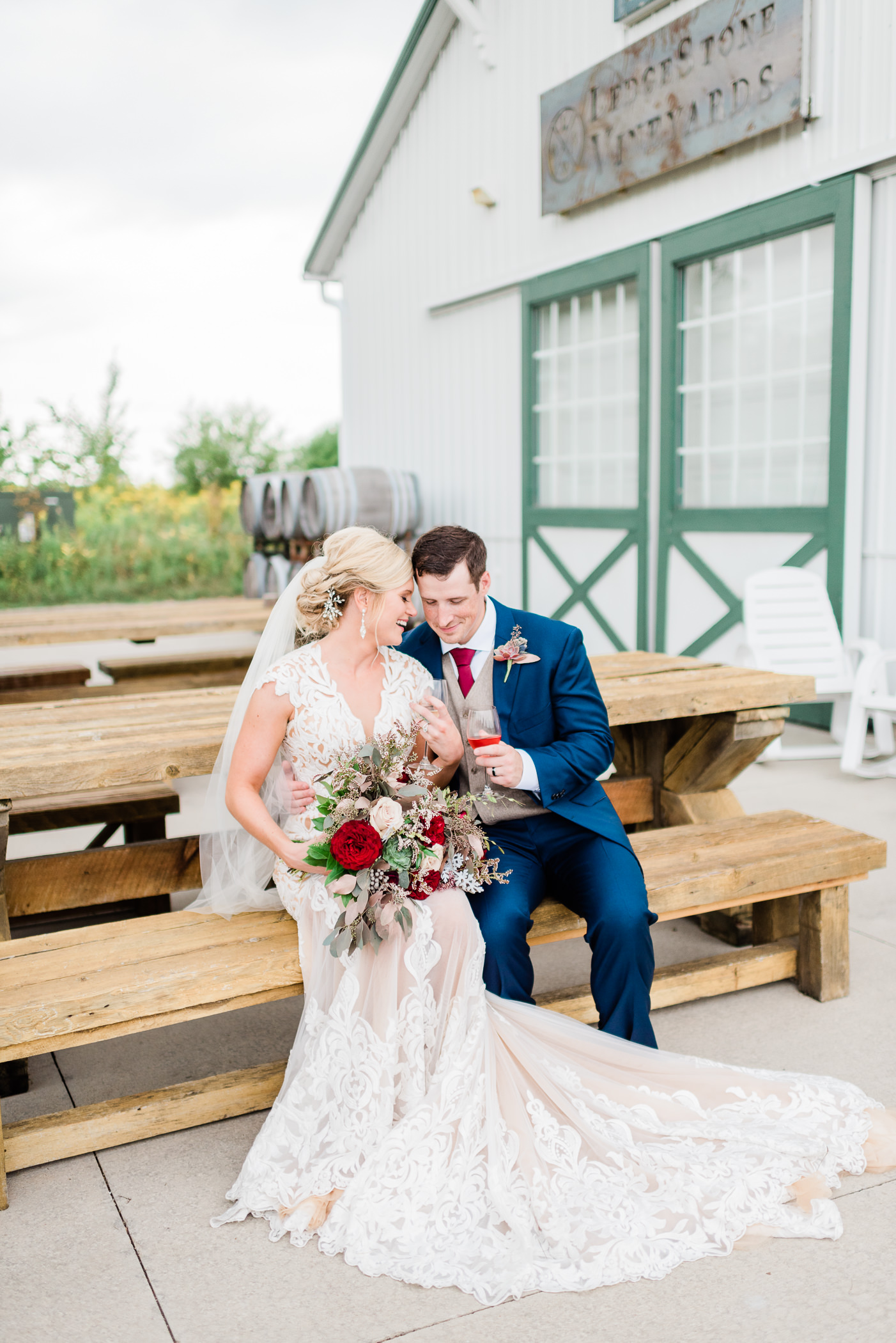 Olde 41 Green Bay, WI Wedding Photographers - Larissa Marie Photography