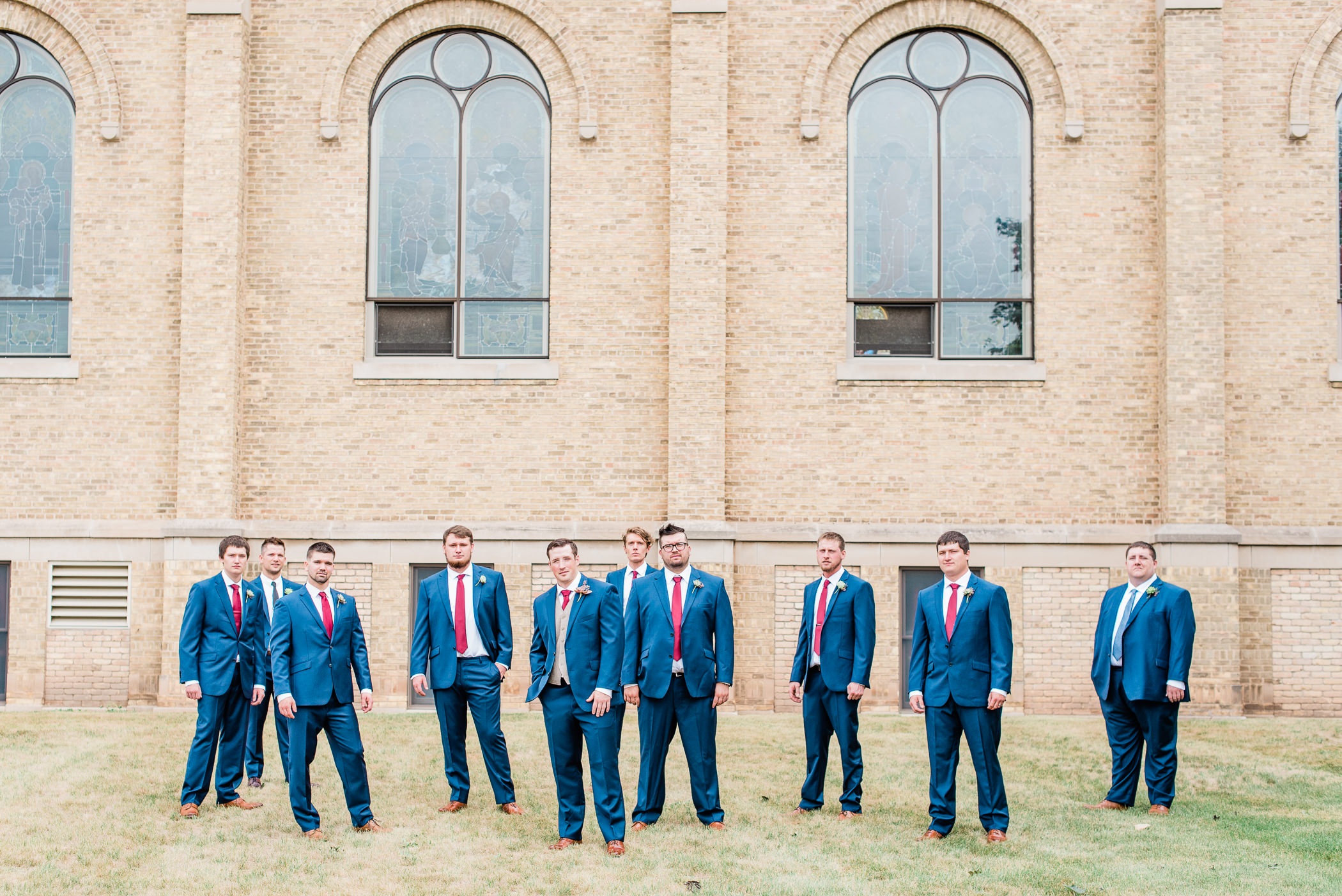 Olde 41 Green Bay, WI Wedding Photographers - Larissa Marie Photography