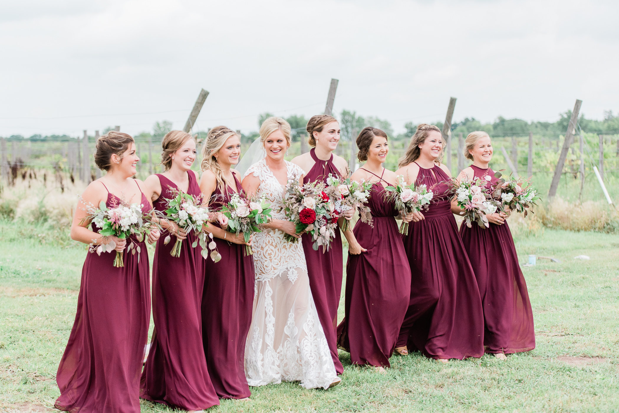 Olde 41 Green Bay, WI Wedding Photographers - Larissa Marie Photography