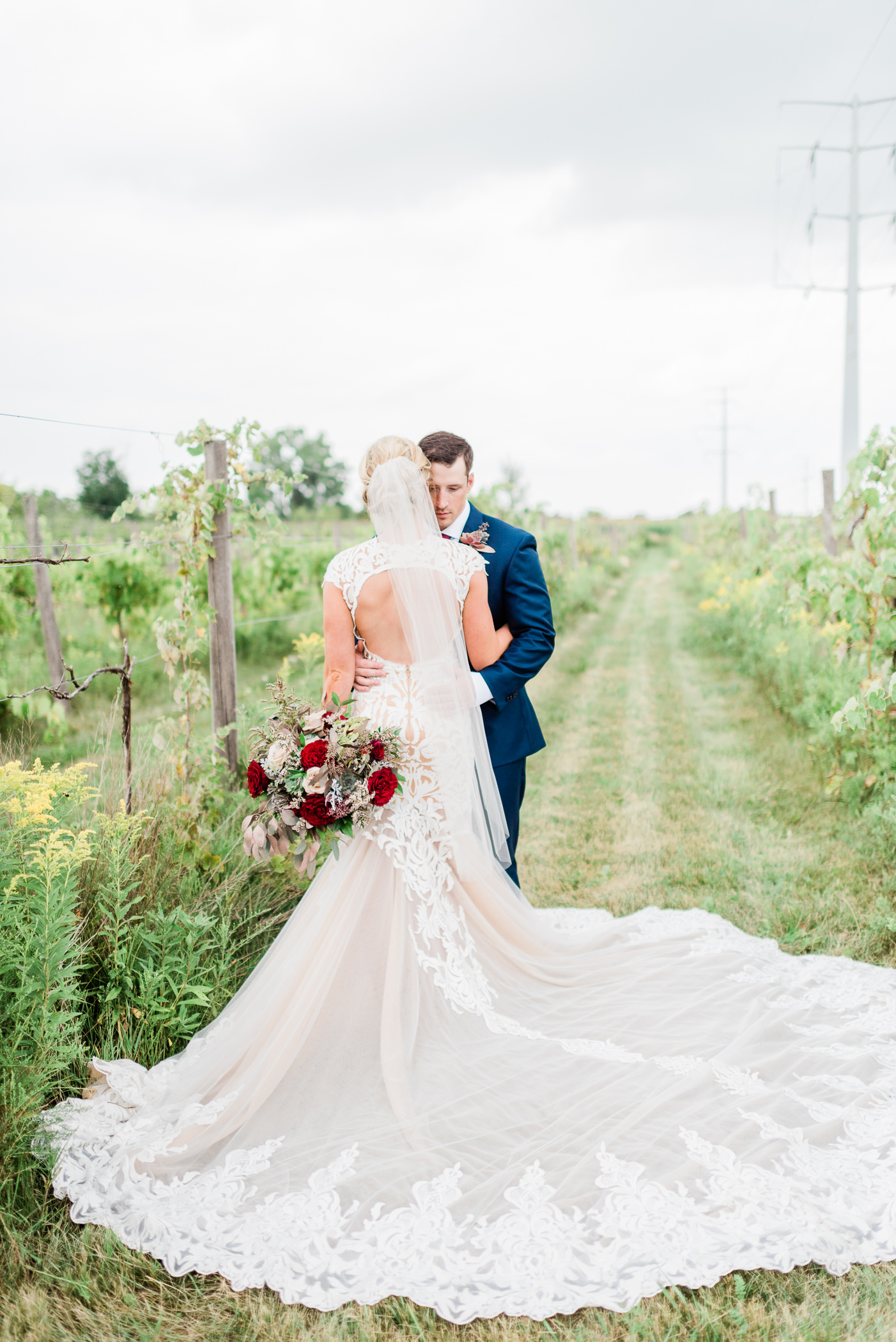 Olde 41 Green Bay, WI Wedding Photographers - Larissa Marie Photography