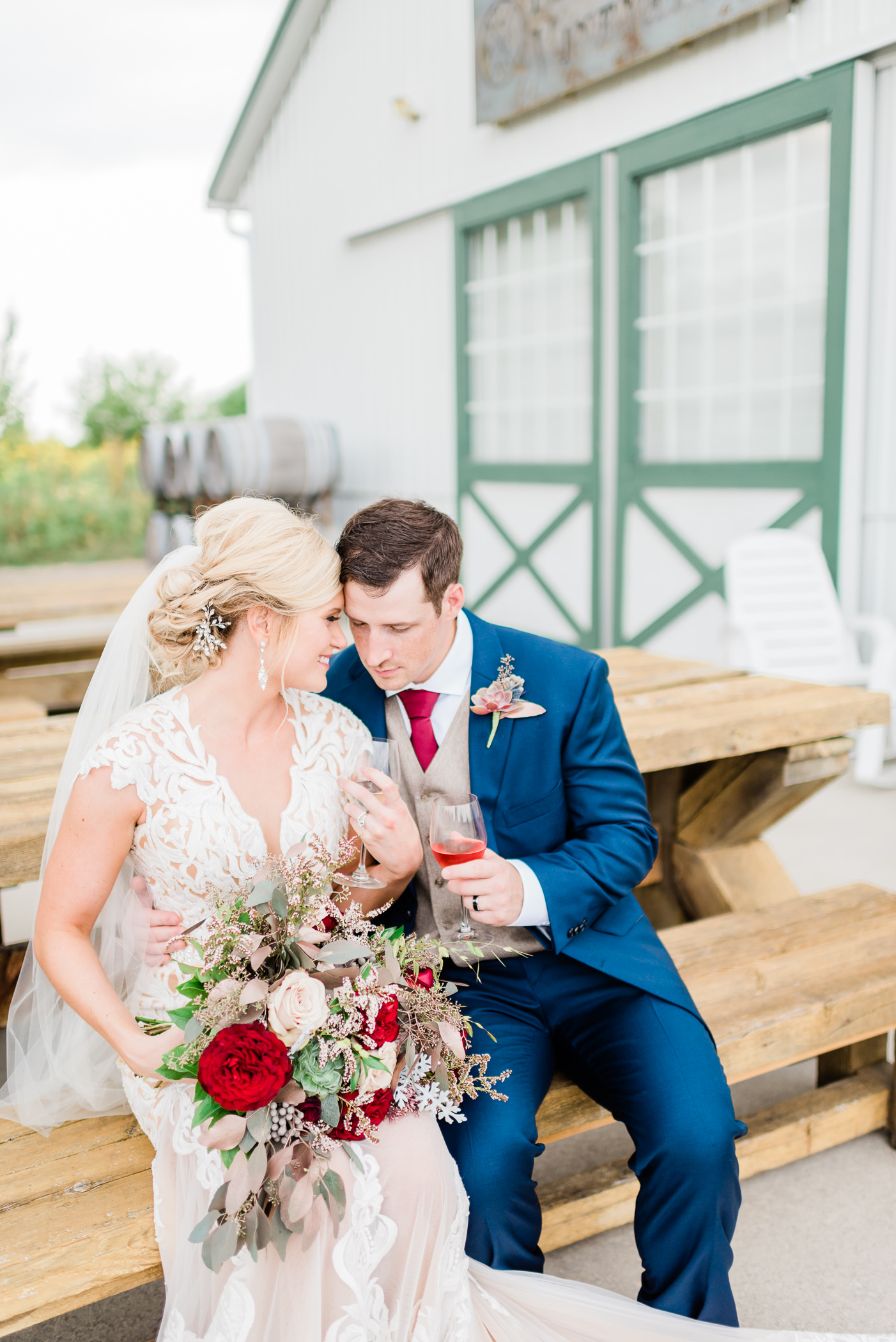 Olde 41 Green Bay, WI Wedding Photographers - Larissa Marie Photography