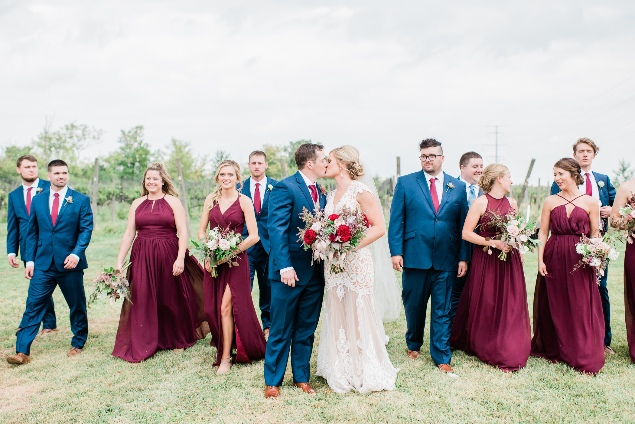 Olde 41 Green Bay, WI Wedding Photographers - Larissa Marie Photography