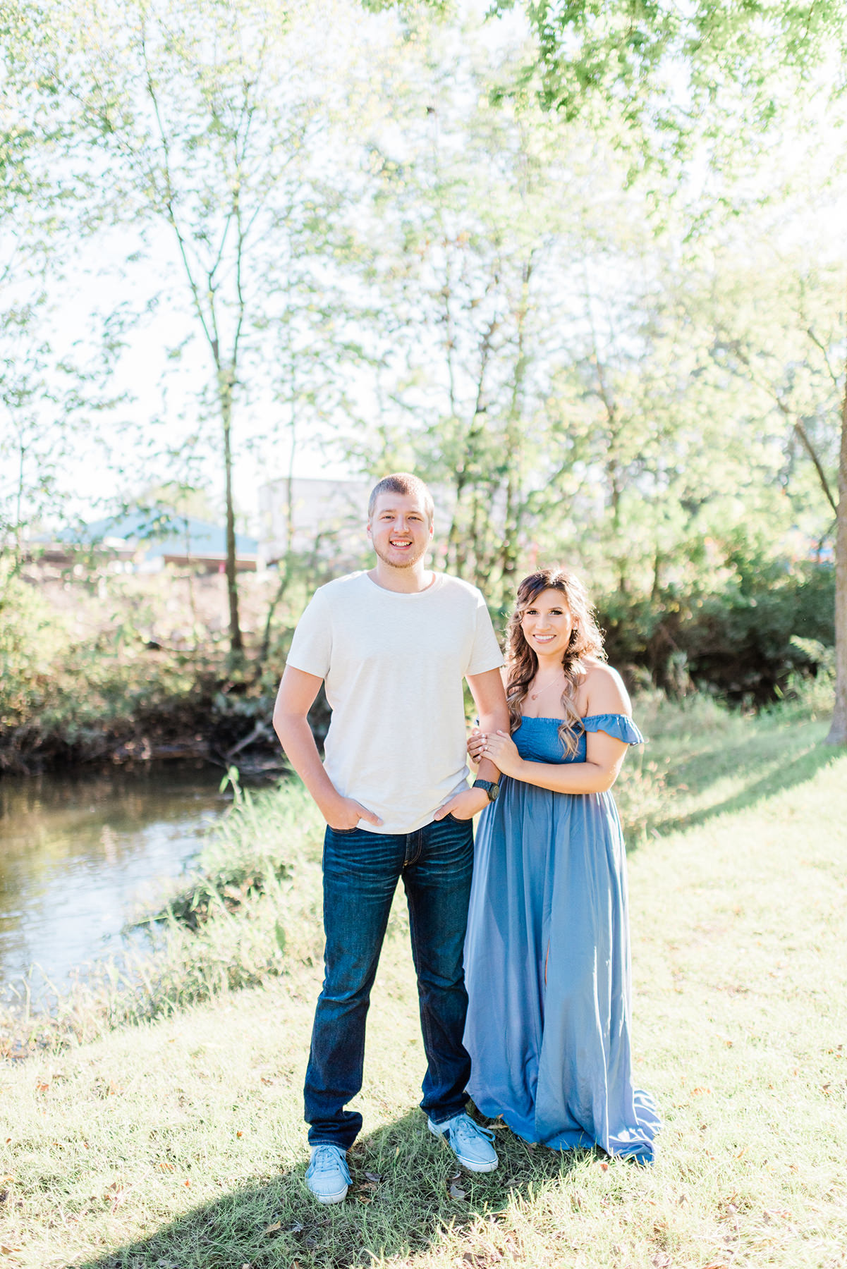 Paoli Mill and Terrace Engagement Pictures