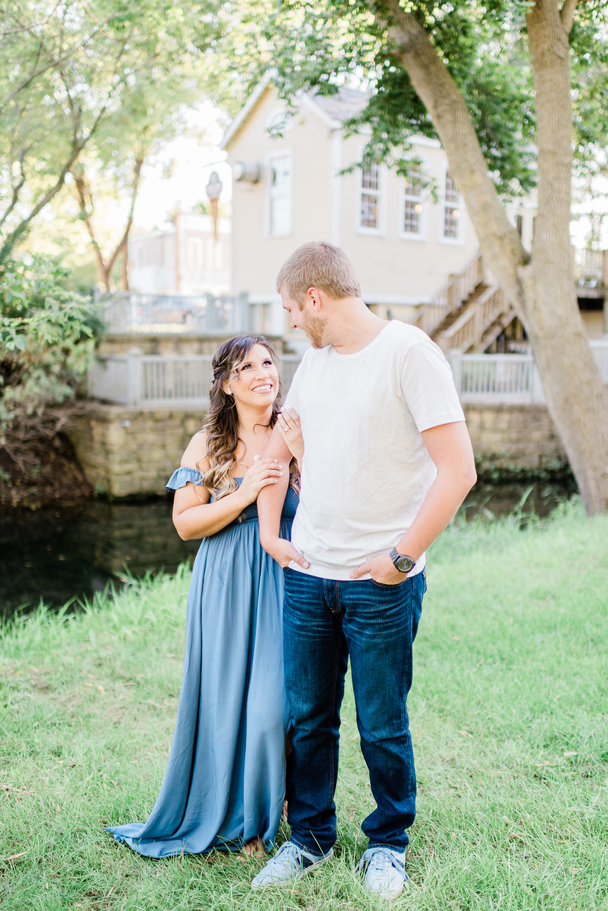 Paoli Mill and Terrace Engagement Pictures