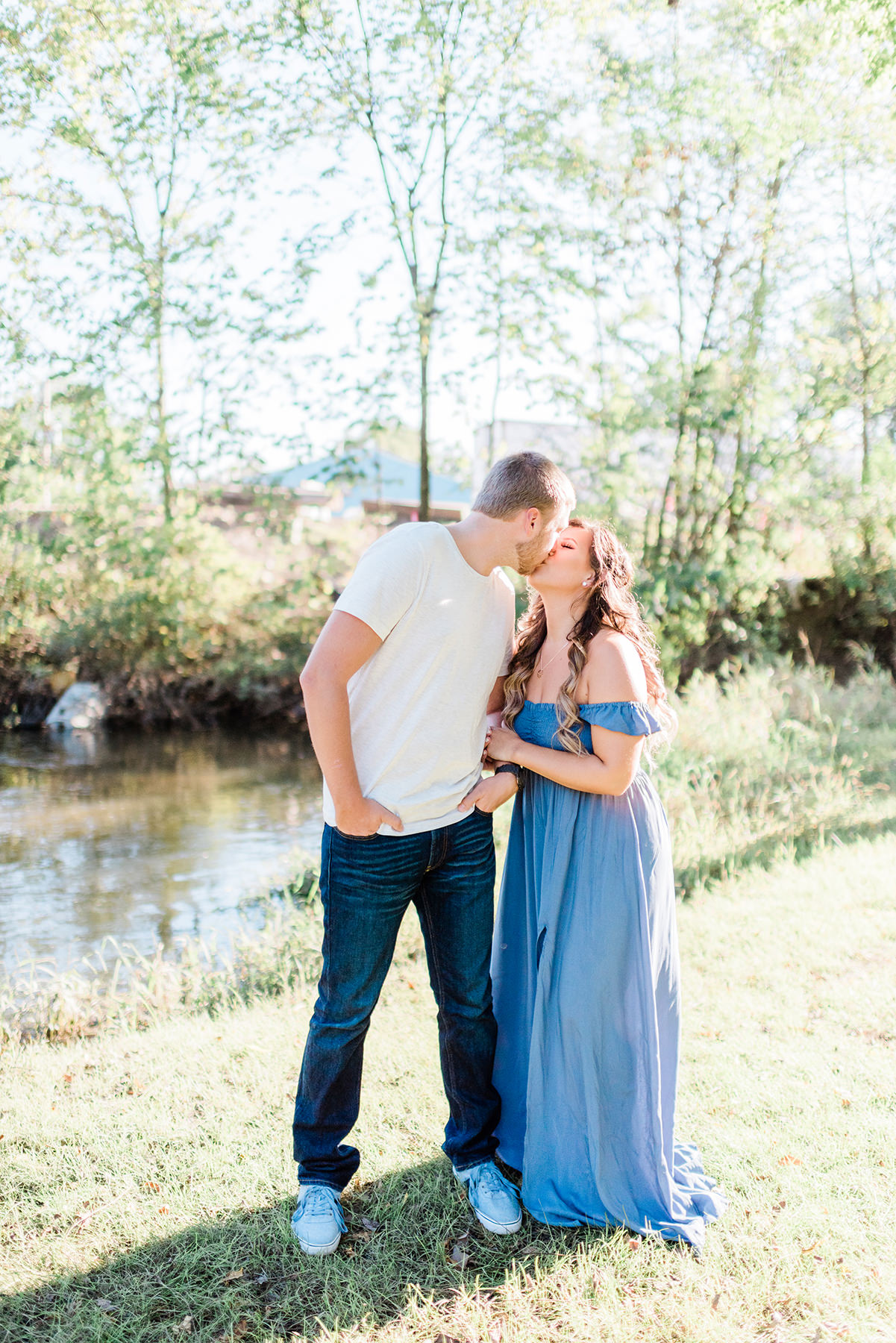 Paoli Mill and Terrace Engagement Pictures