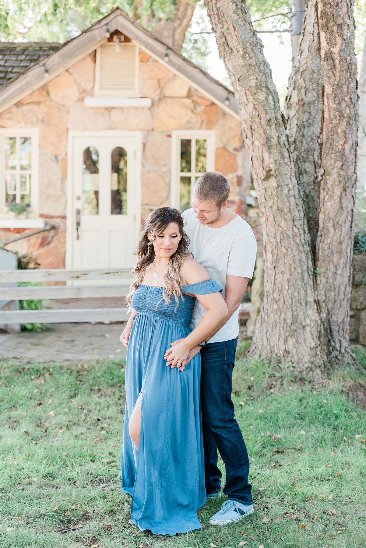 Paoli Mill and Terrace Engagement Pictures