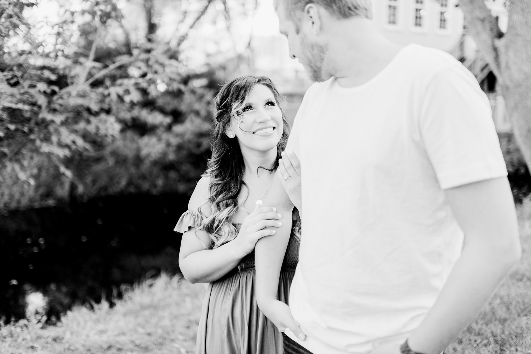 Paoli Mill and Terrace Engagement Pictures