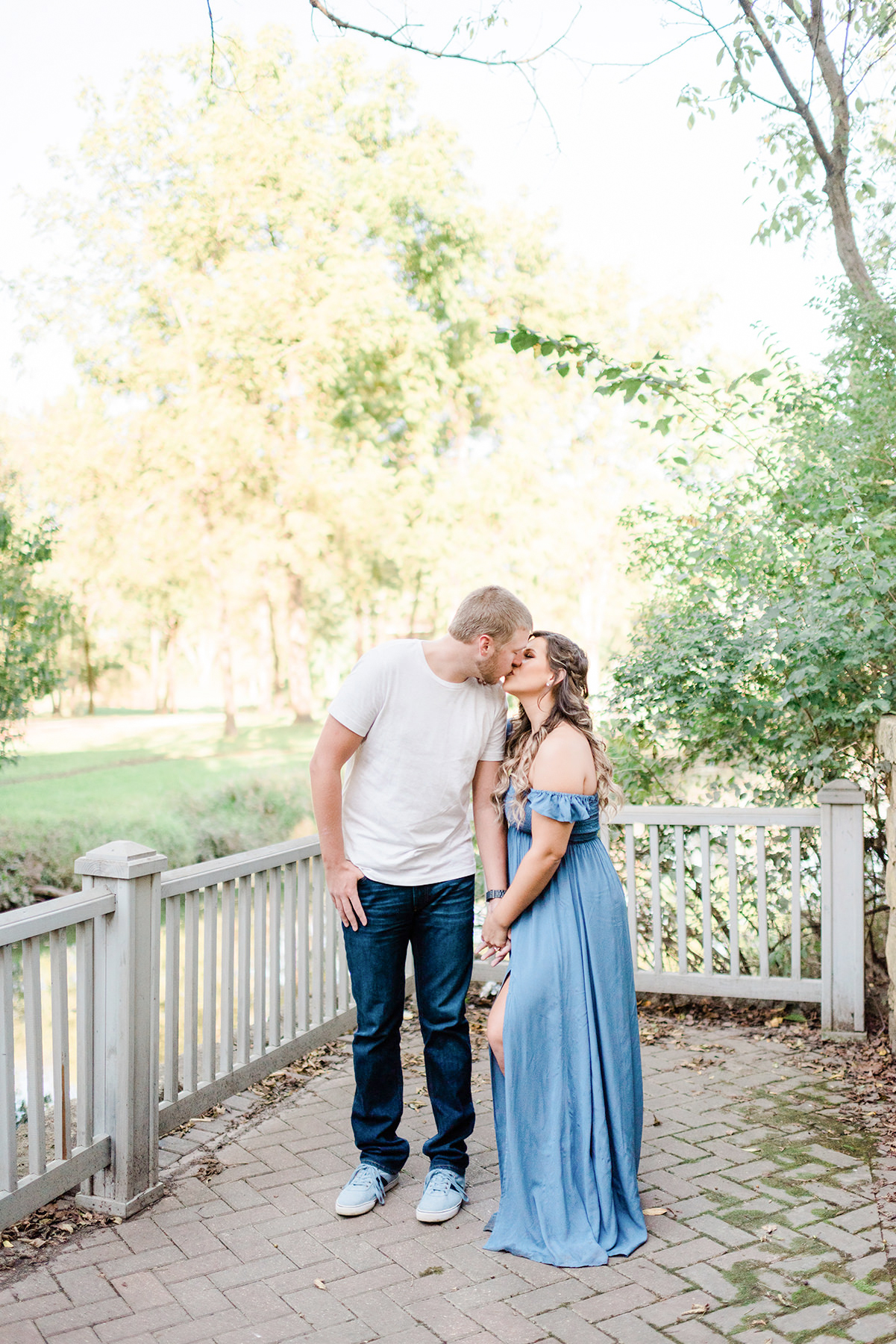 Paoli Mill and Terrace Engagement Pictures