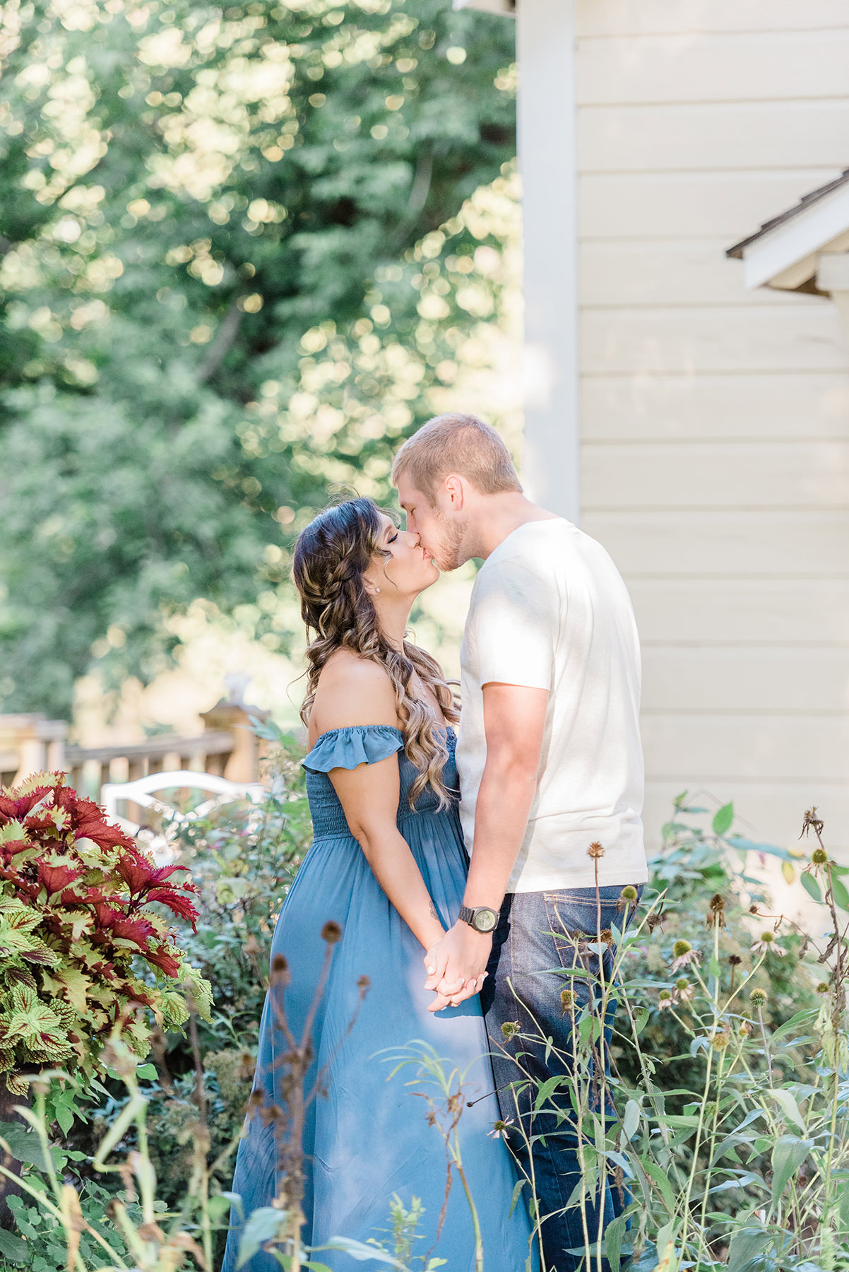 Paoli Mill and Terrace Engagement Pictures