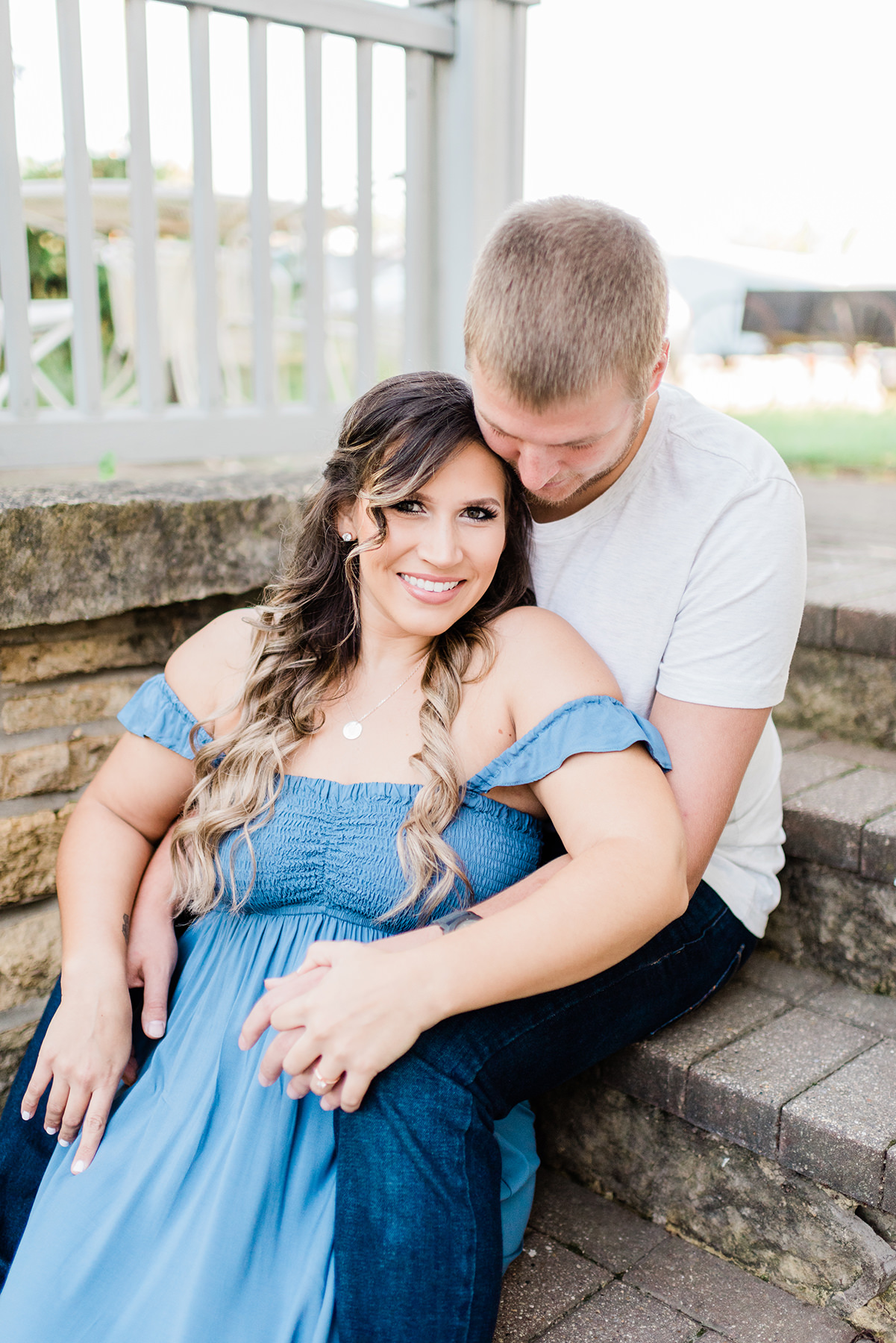 Paoli Mill and Terrace Engagement Pictures