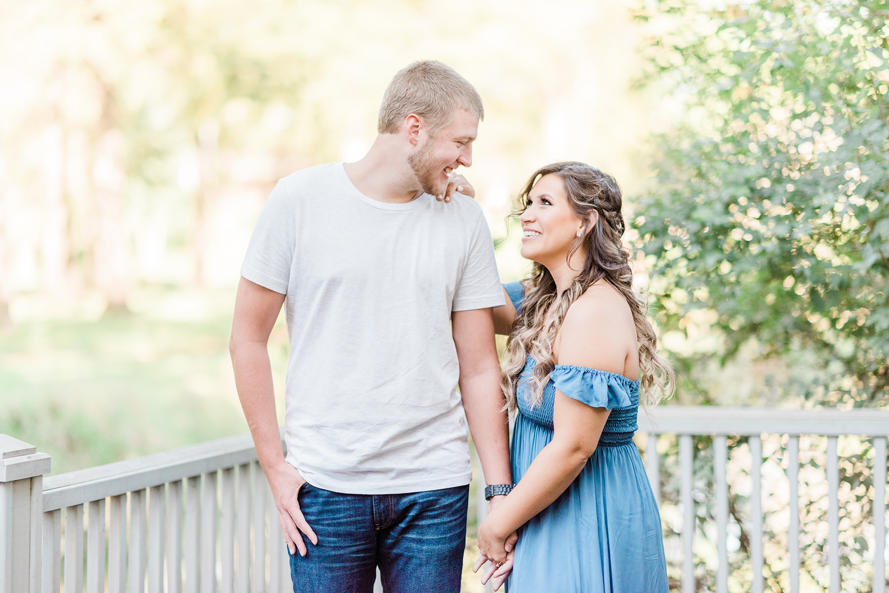Paoli Mill and Terrace Engagement Pictures