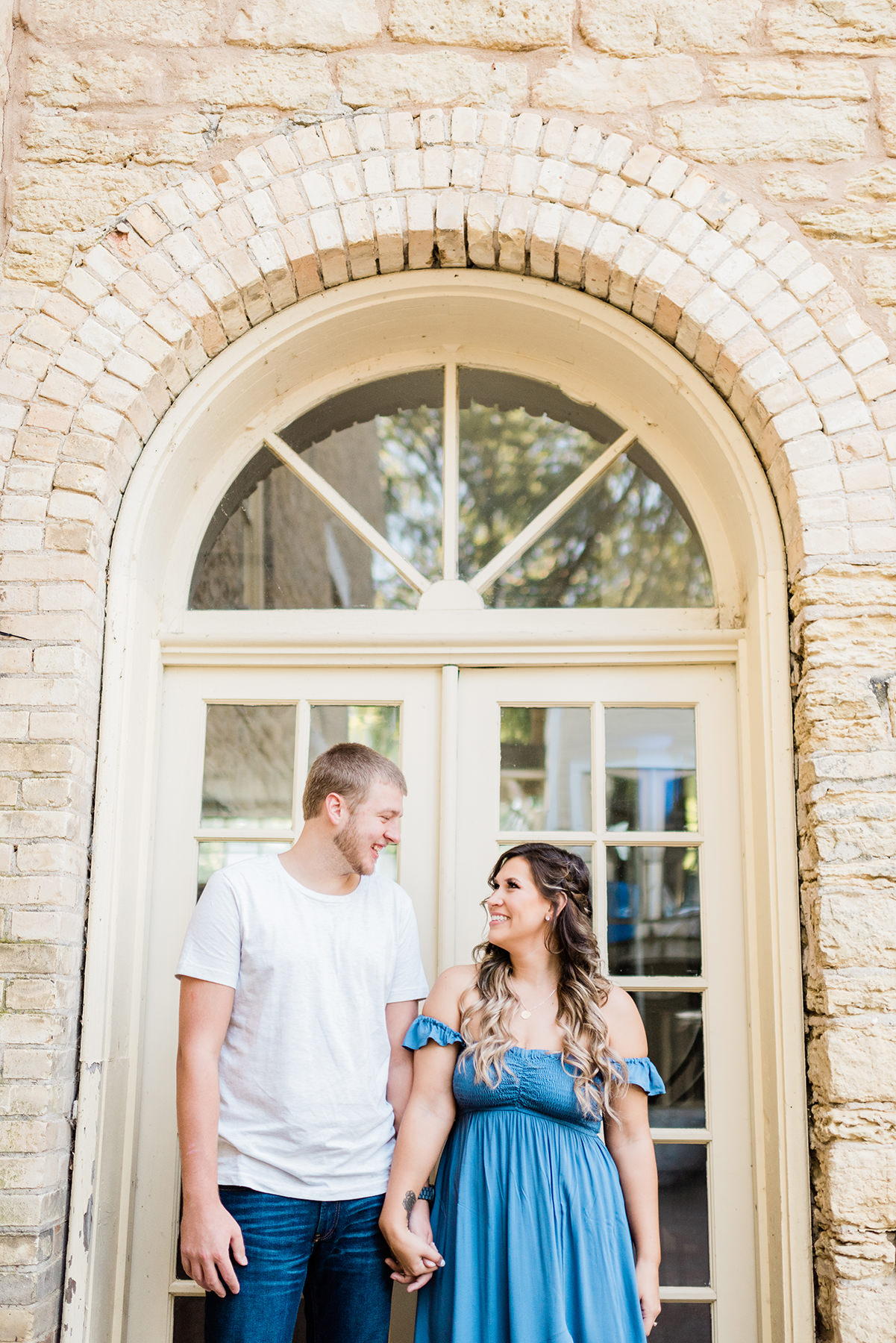 Paoli Mill and Terrace Engagement Pictures