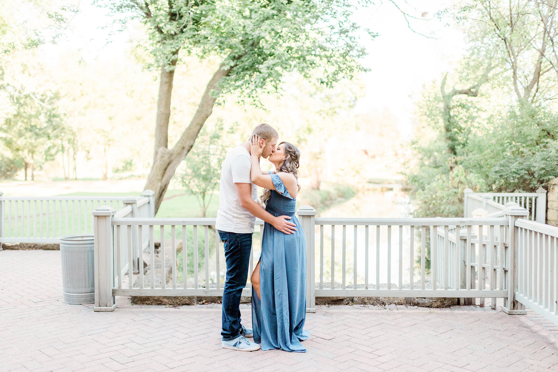 Paoli Mill and Terrace Engagement Pictures