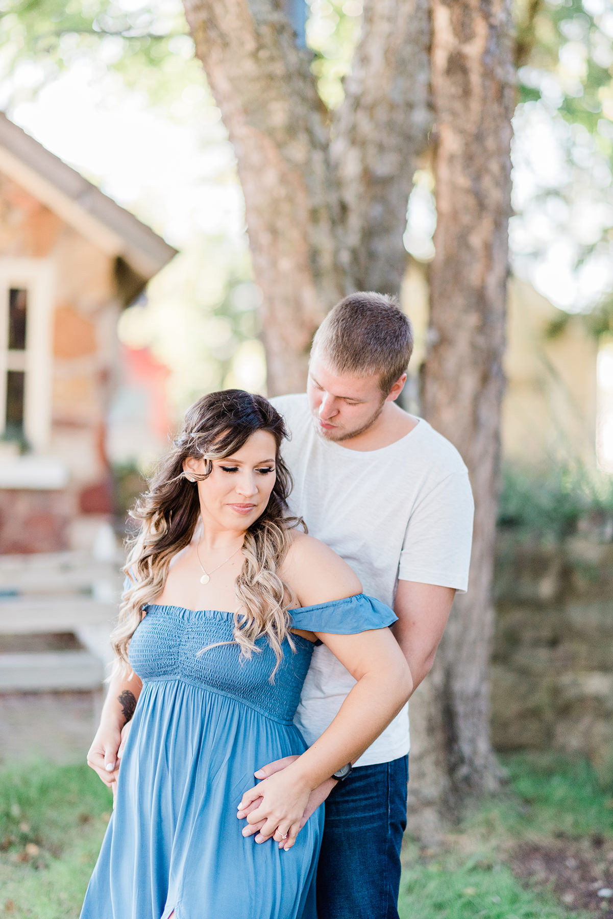 Paoli Mill and Terrace Engagement Pictures