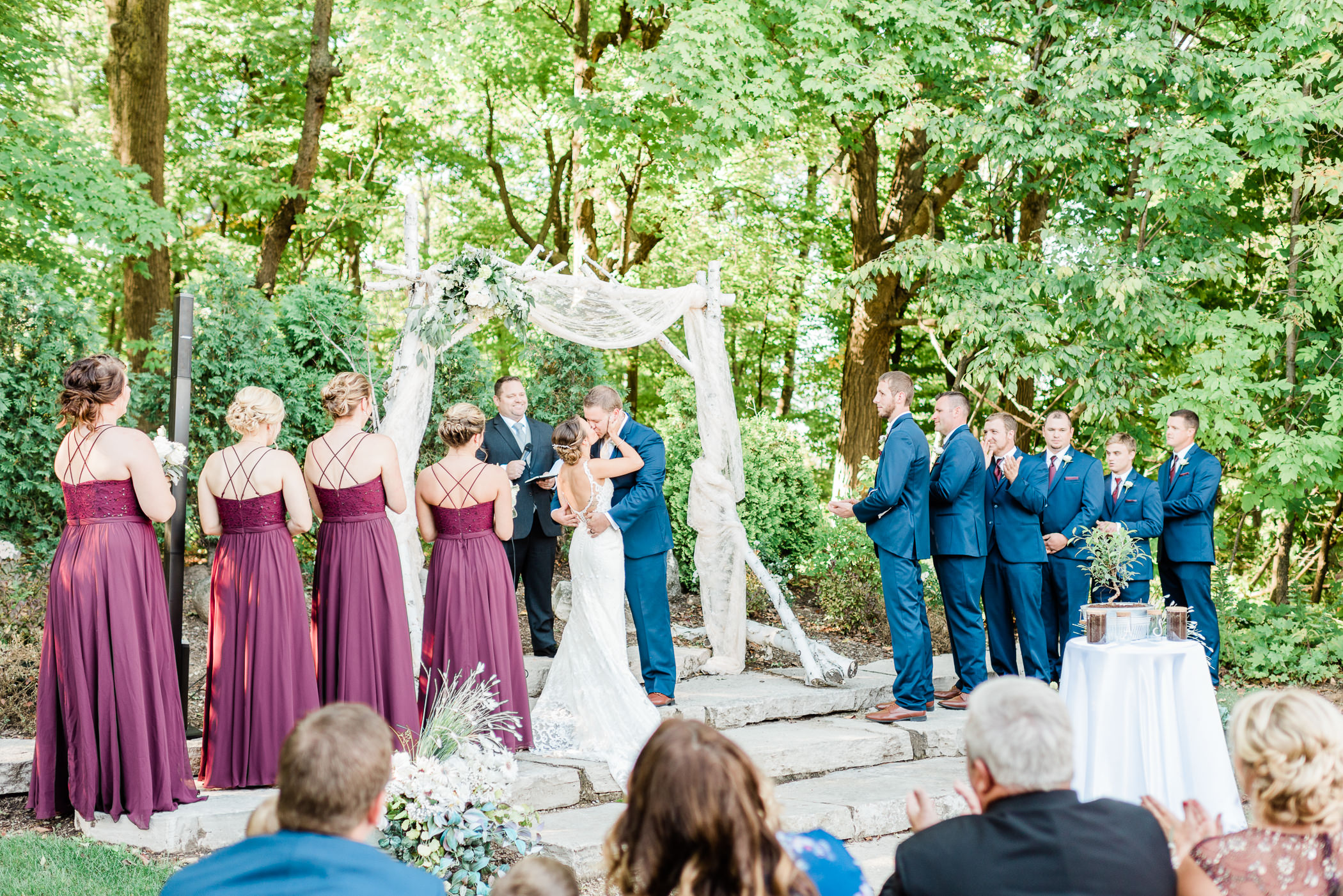 Terrace 167 Wedding Photographer - Larissa Marie Photography