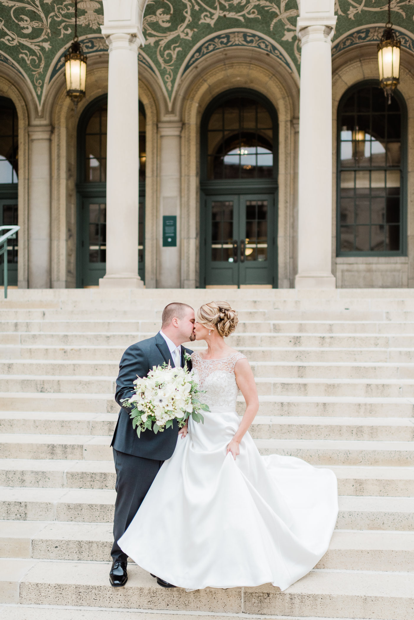 Memorial Union Madison, WI Wedding Photographers - Larissa Marie Photography