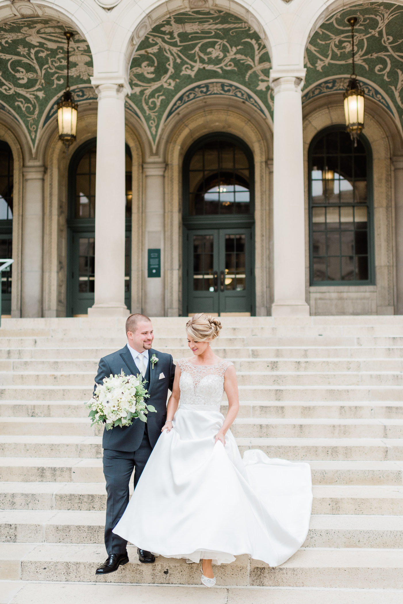 Memorial Union Madison, WI Wedding Photographers - Larissa Marie Photography