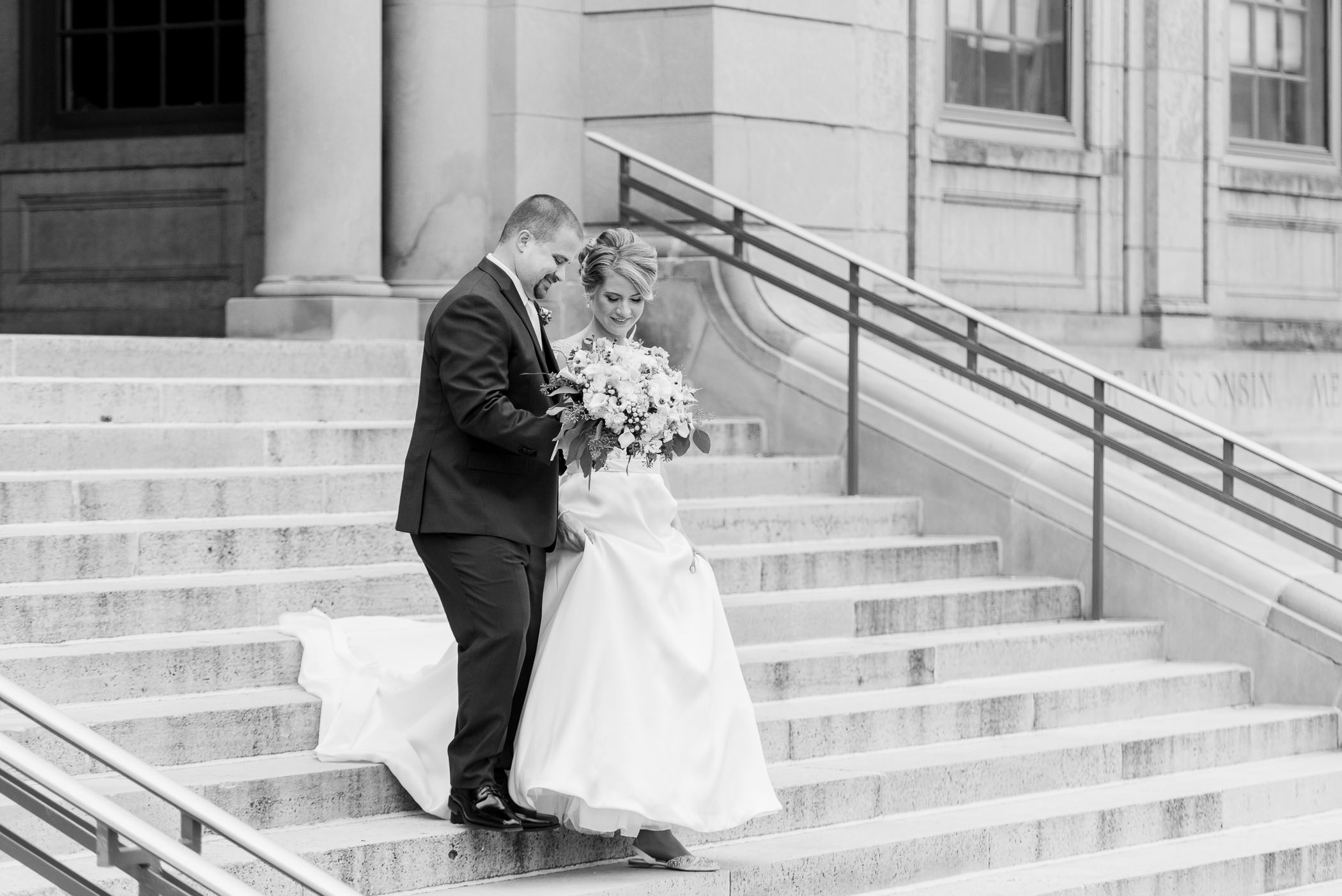 Memorial Union Madison, WI Wedding Photographers - Larissa Marie Photography