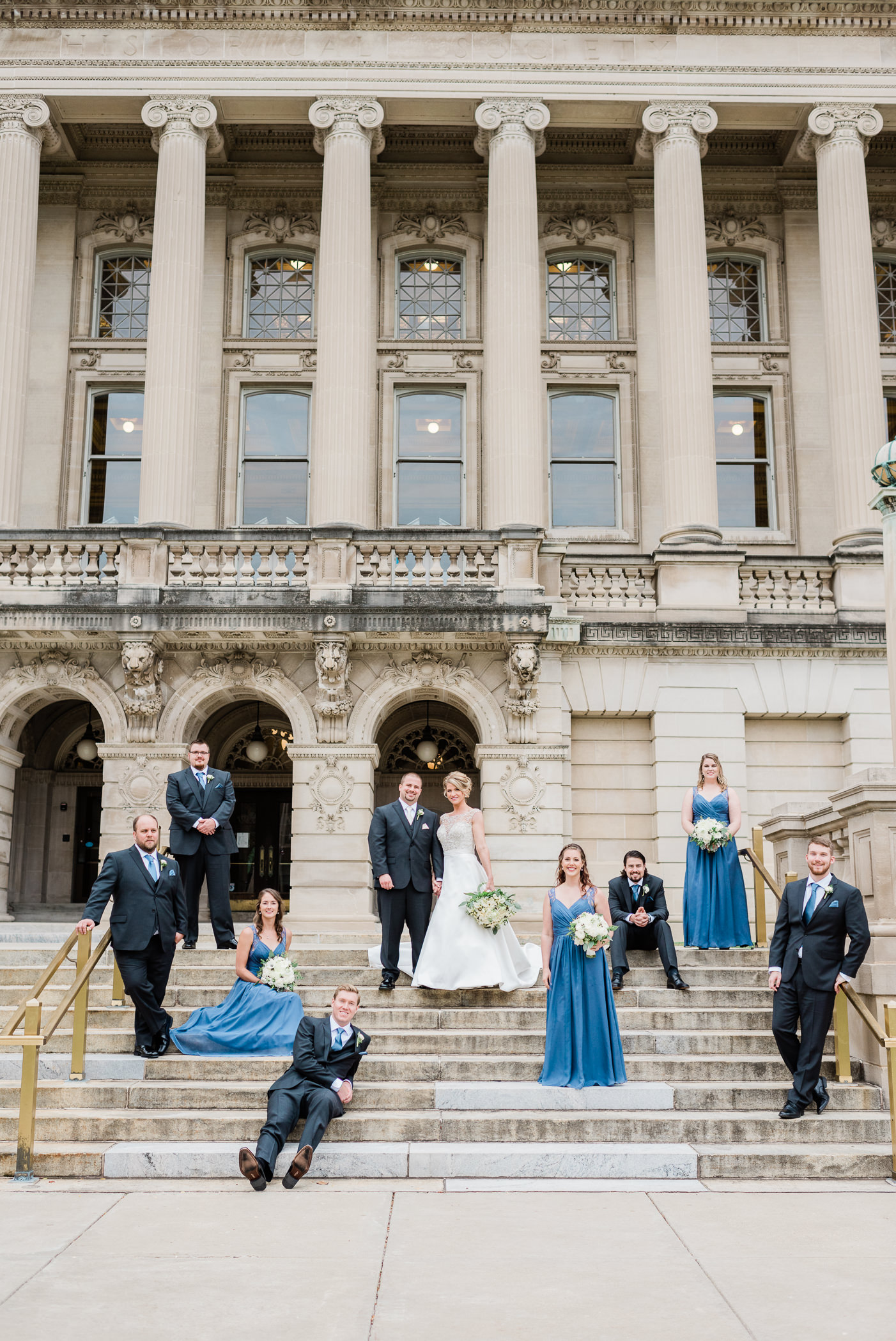 Memorial Union Madison, WI Wedding Photographers - Larissa Marie Photography